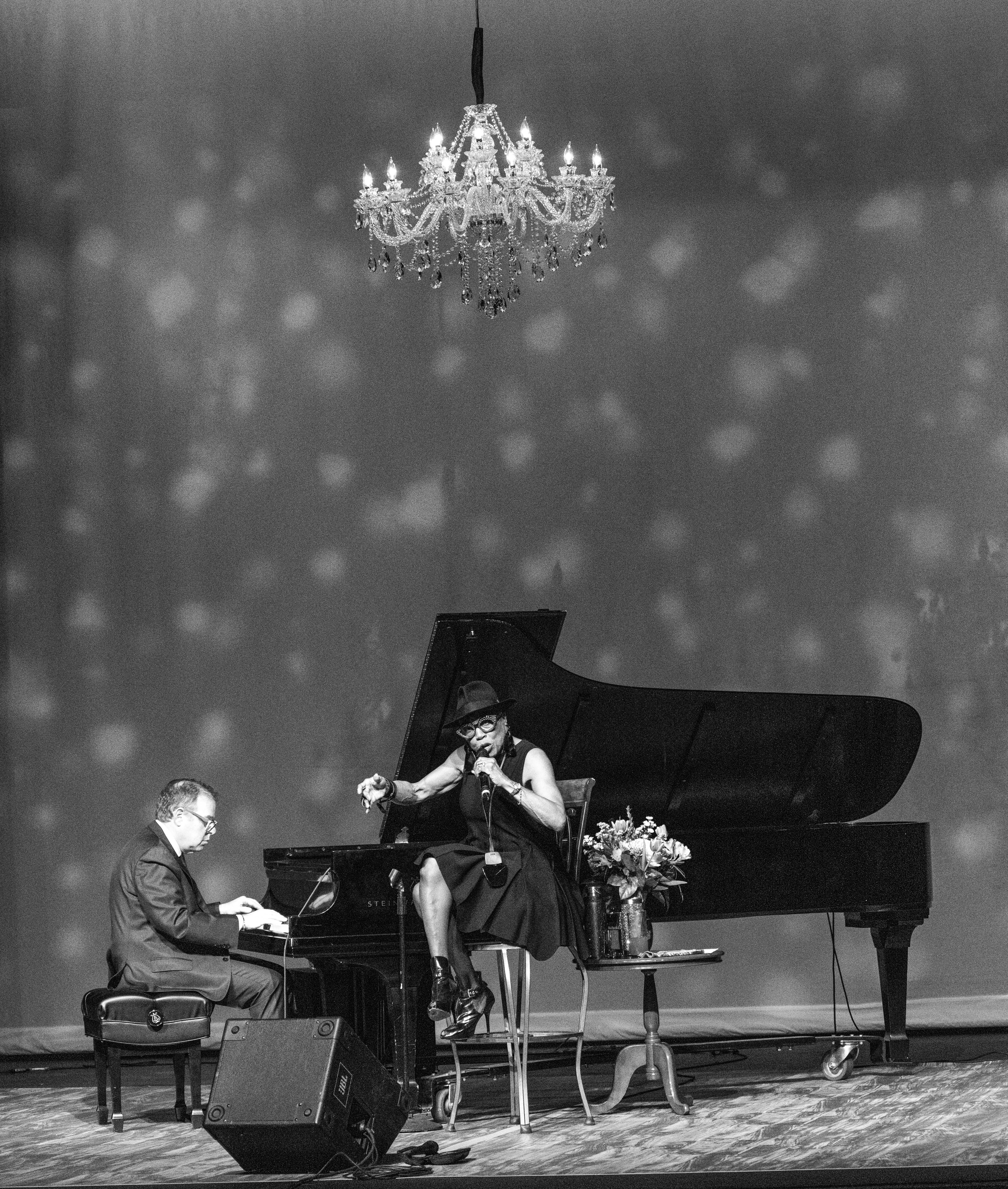 Dee Dee Bridgewater and Bill Charlap