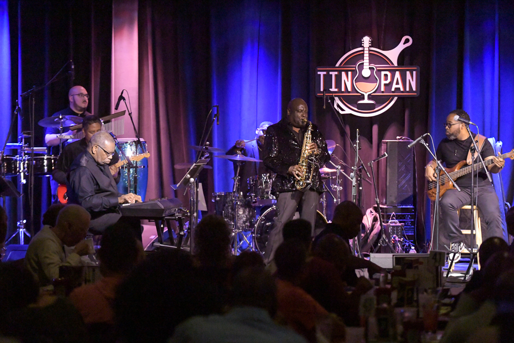James Gates & band