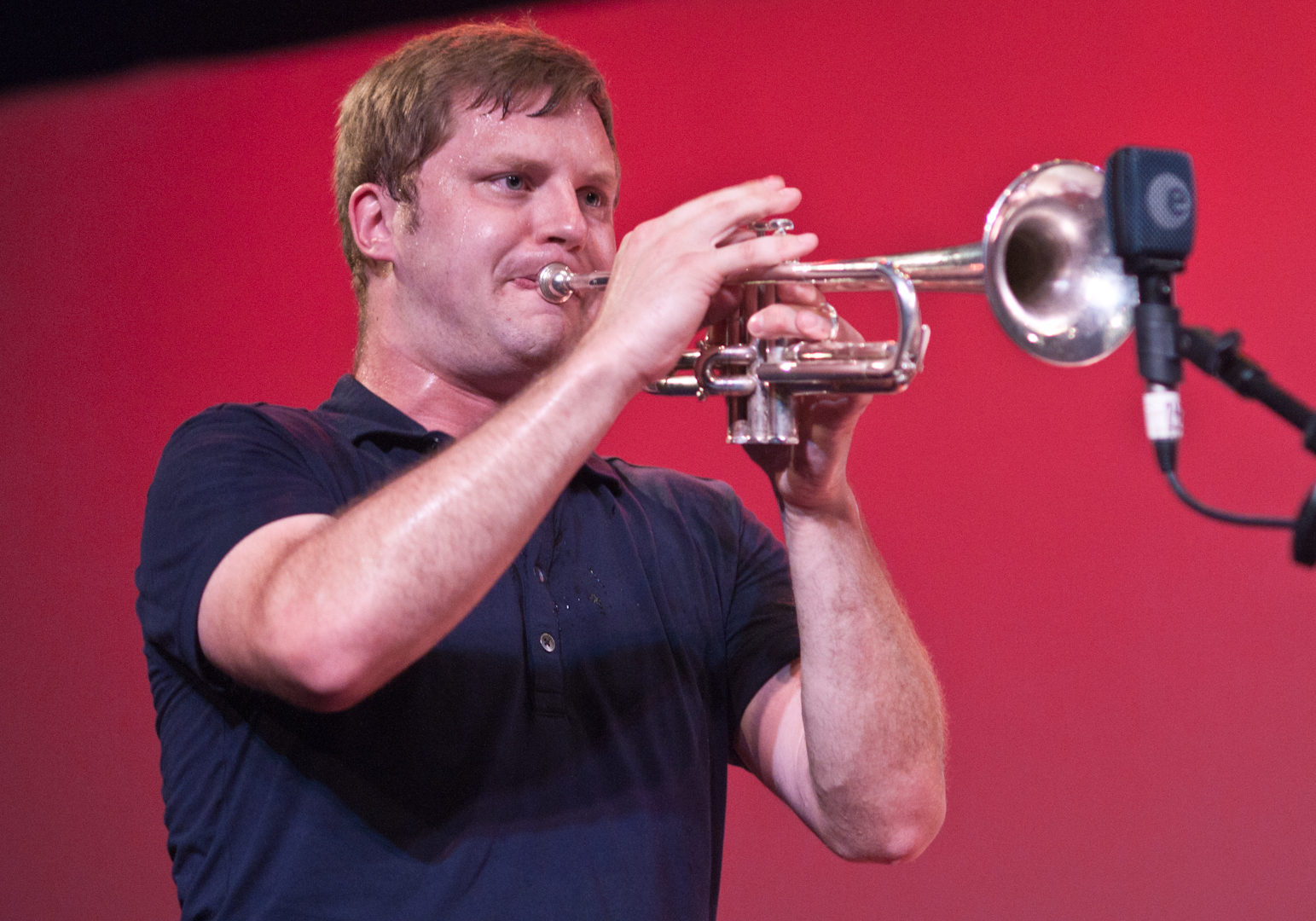 Peter Evans with Pulverize the Sound at the Vision Festival 2011