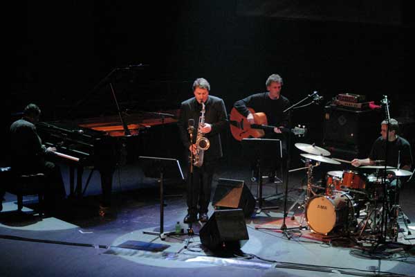 Moncef Genoud Trio Feat. Sylvain Beuf at the Amr Jazz Festival, Alhambra, Geneva, Switzerland, 2005
