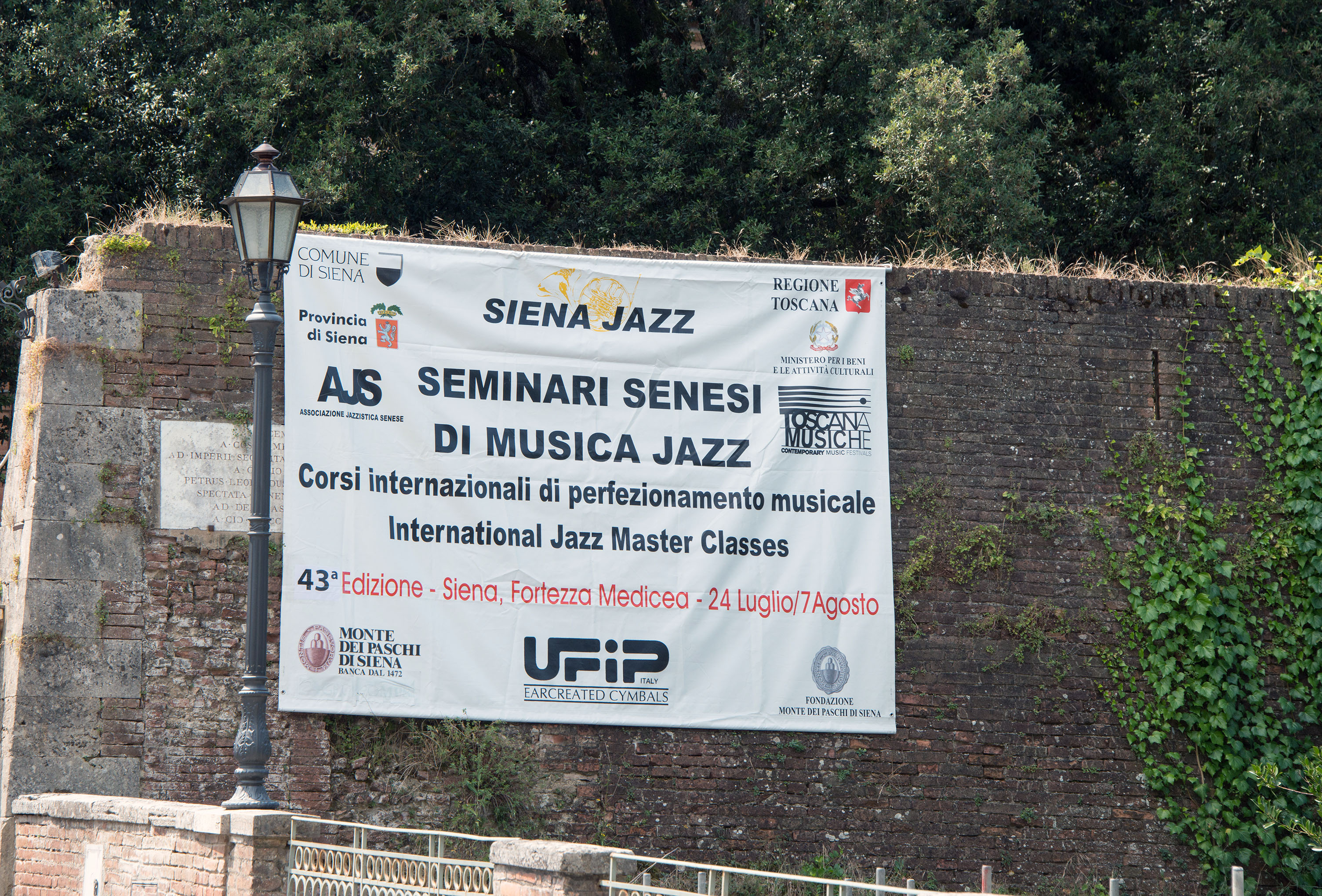 Scenes of siena, 2013 siena jazz academy summer workshop