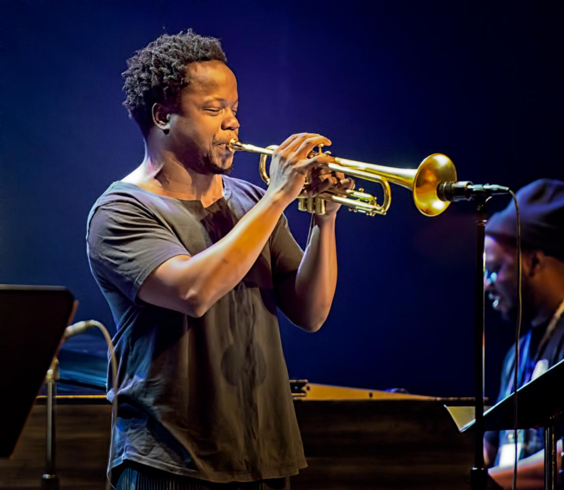 Ambrose Akinmusire with Blue Note 75 at the Montreal International Jazz