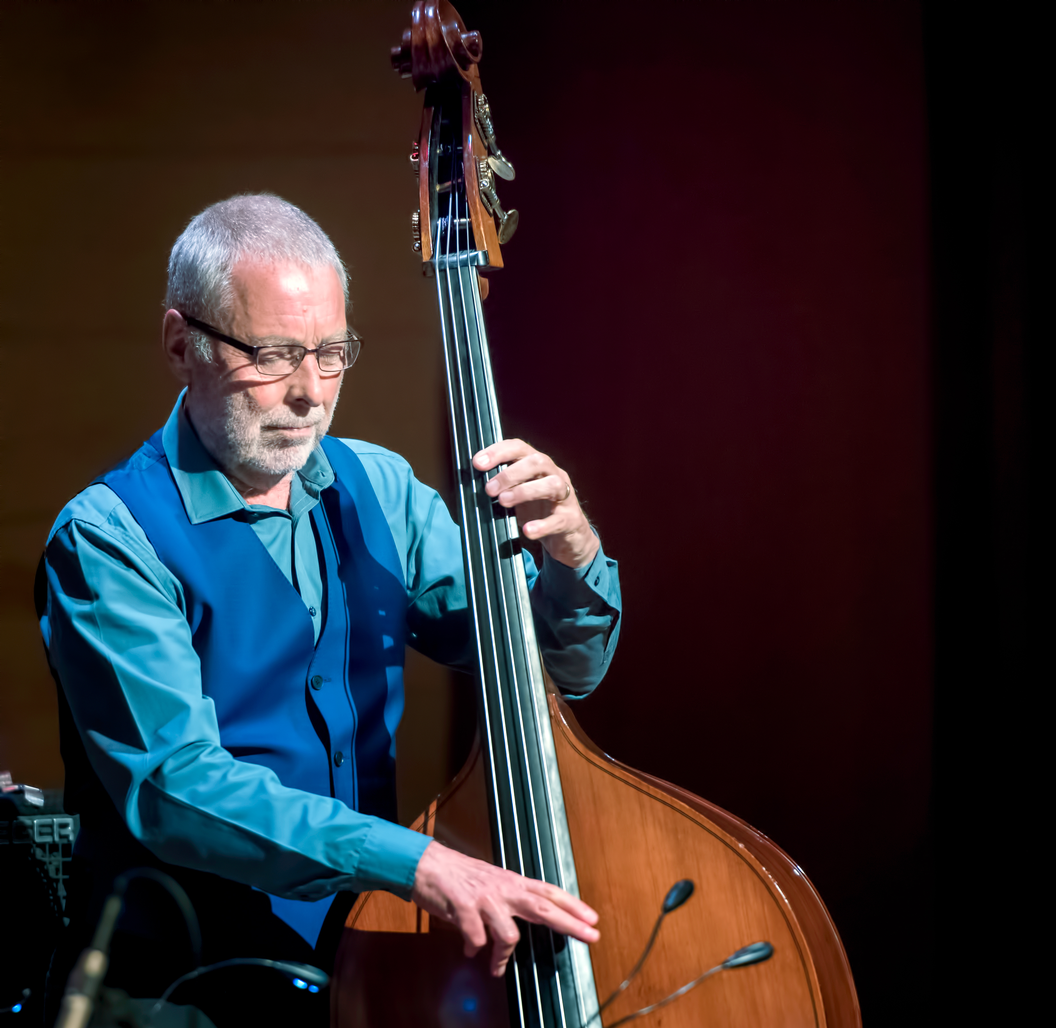 Dave Holland with Zakir Hussain and Chris Potter At The Musical Instrument Museum (MIM) In Phoenix