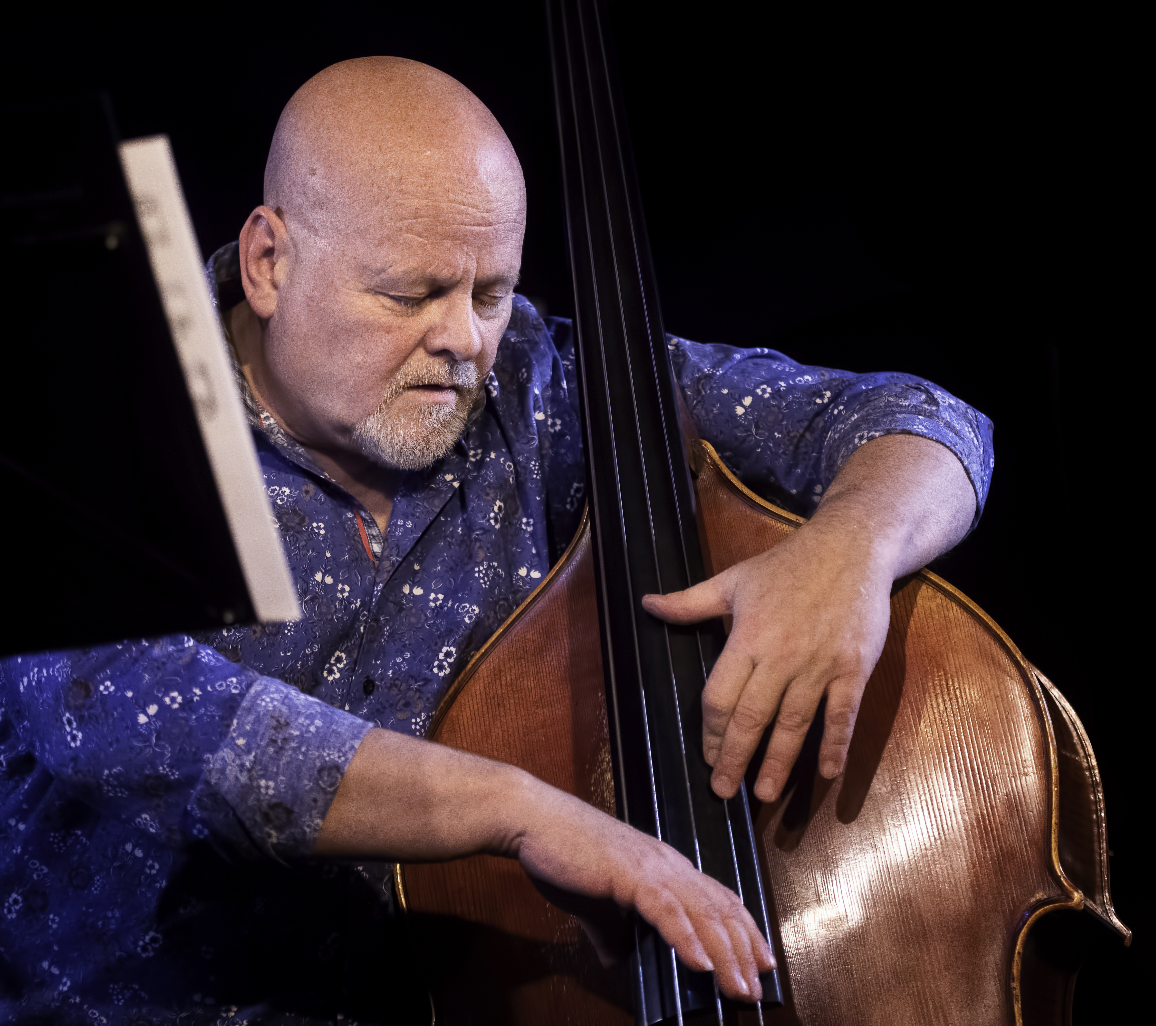 George Koller with Diane Roblin at Hugh's Room in Toronto