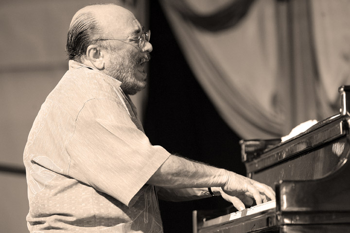 Eddie Palmieri at the New Orleans Jazz and Heritage Festival 2006