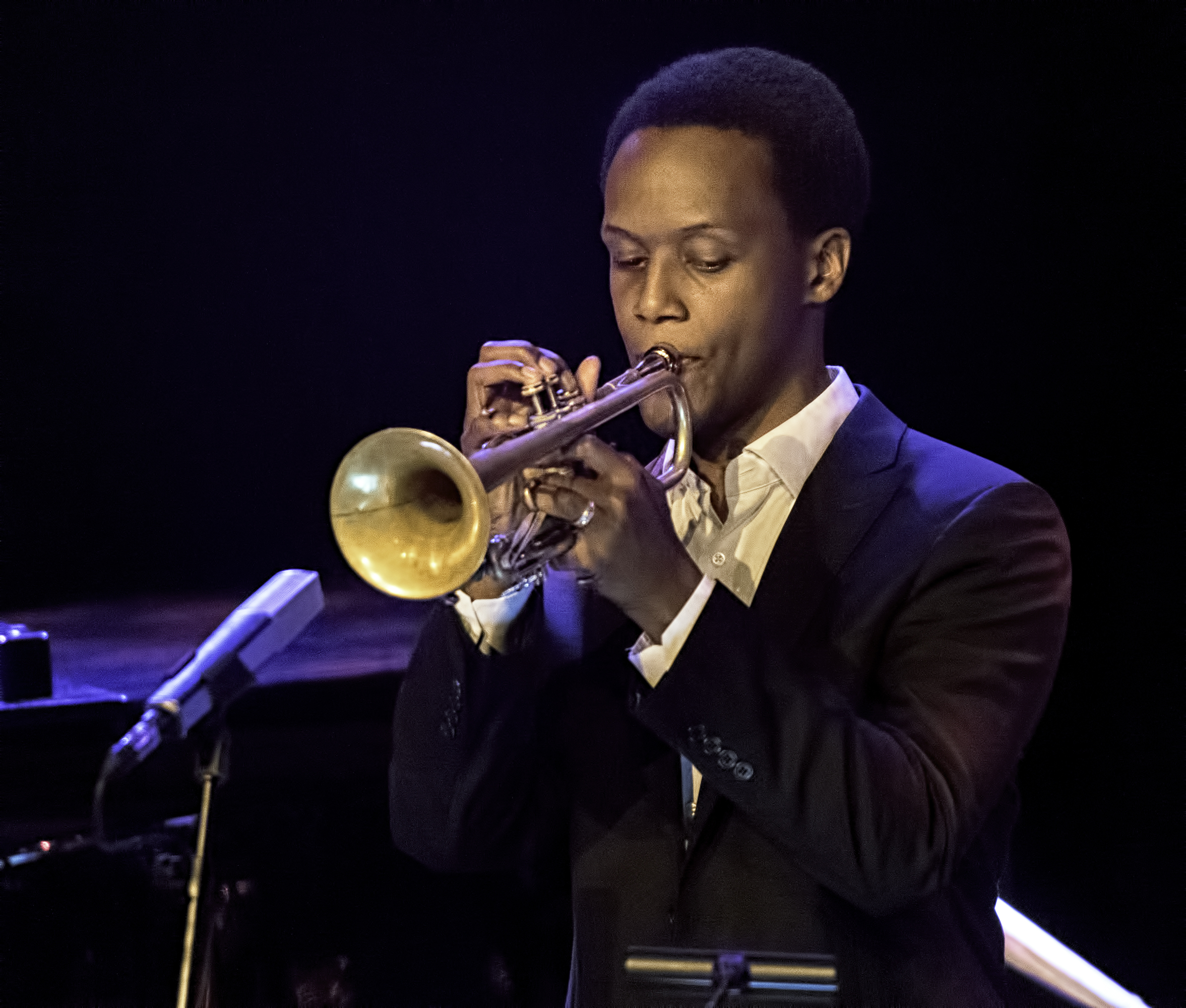 Jason Palmer with Ravi Coltrane and the Void at The Montreal International Jazz Festival 2017