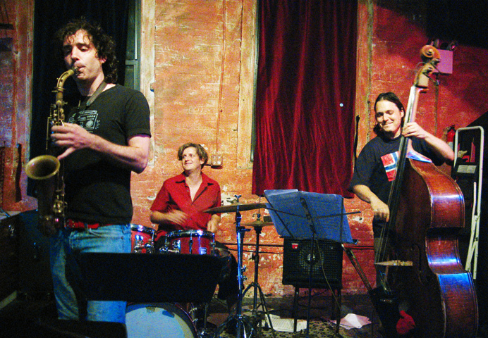 Andrew D'Angelo's Gay Disco Trio with Trevor Dunn and Jim Black - Tea Lounge 2005