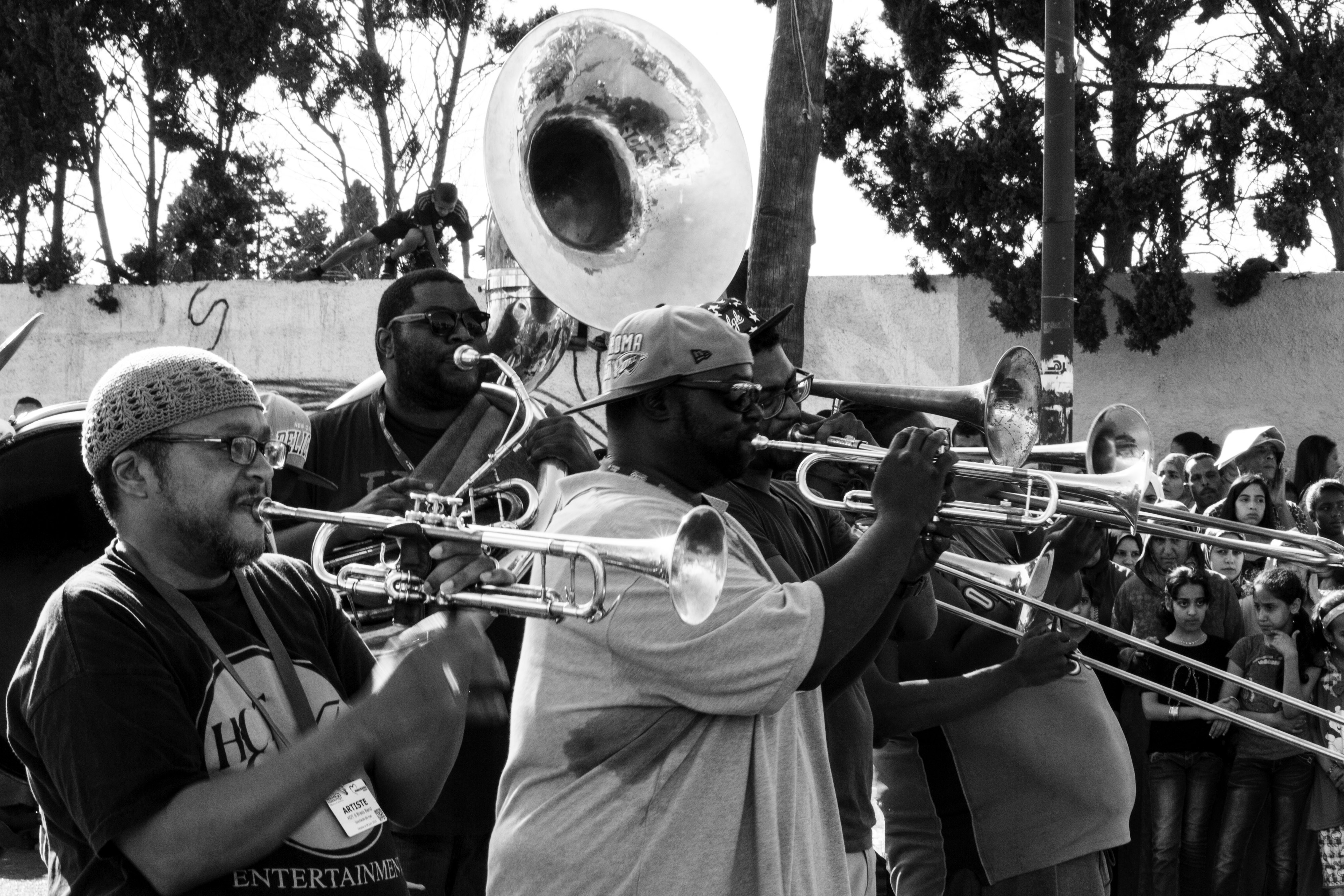 Hot 8 Brass Band at Mawazine Festival 2014