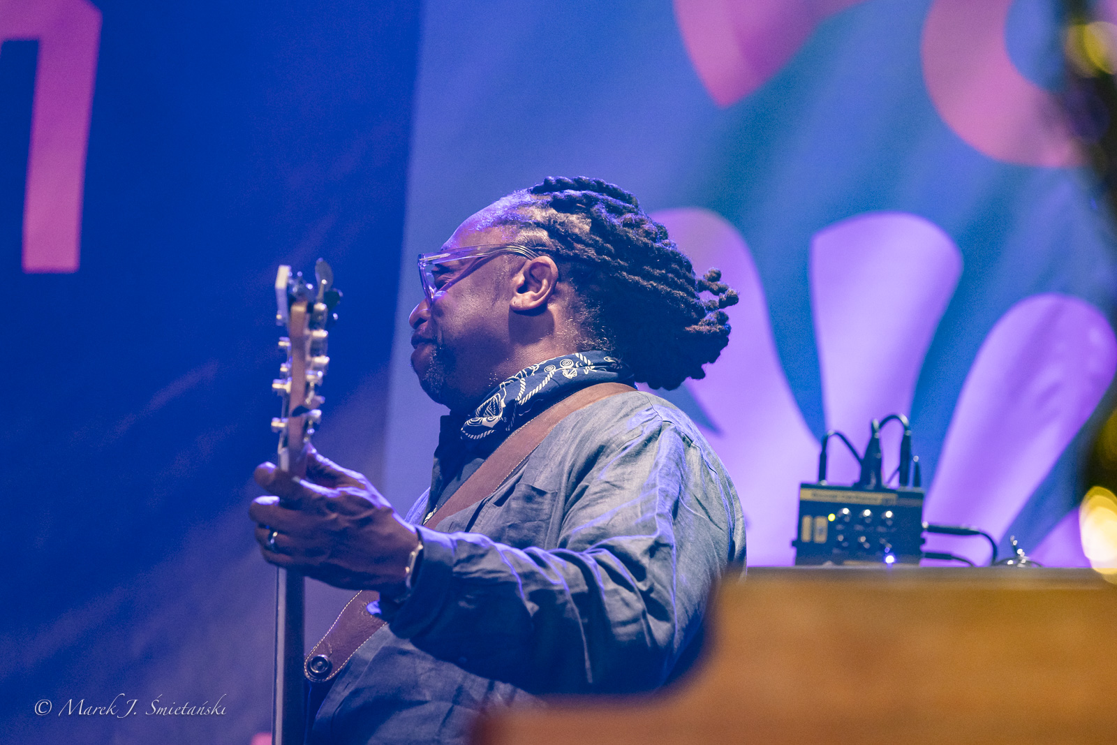 Darryl Jones — jazz photo by Marek J. Śmietański | All About Jazz