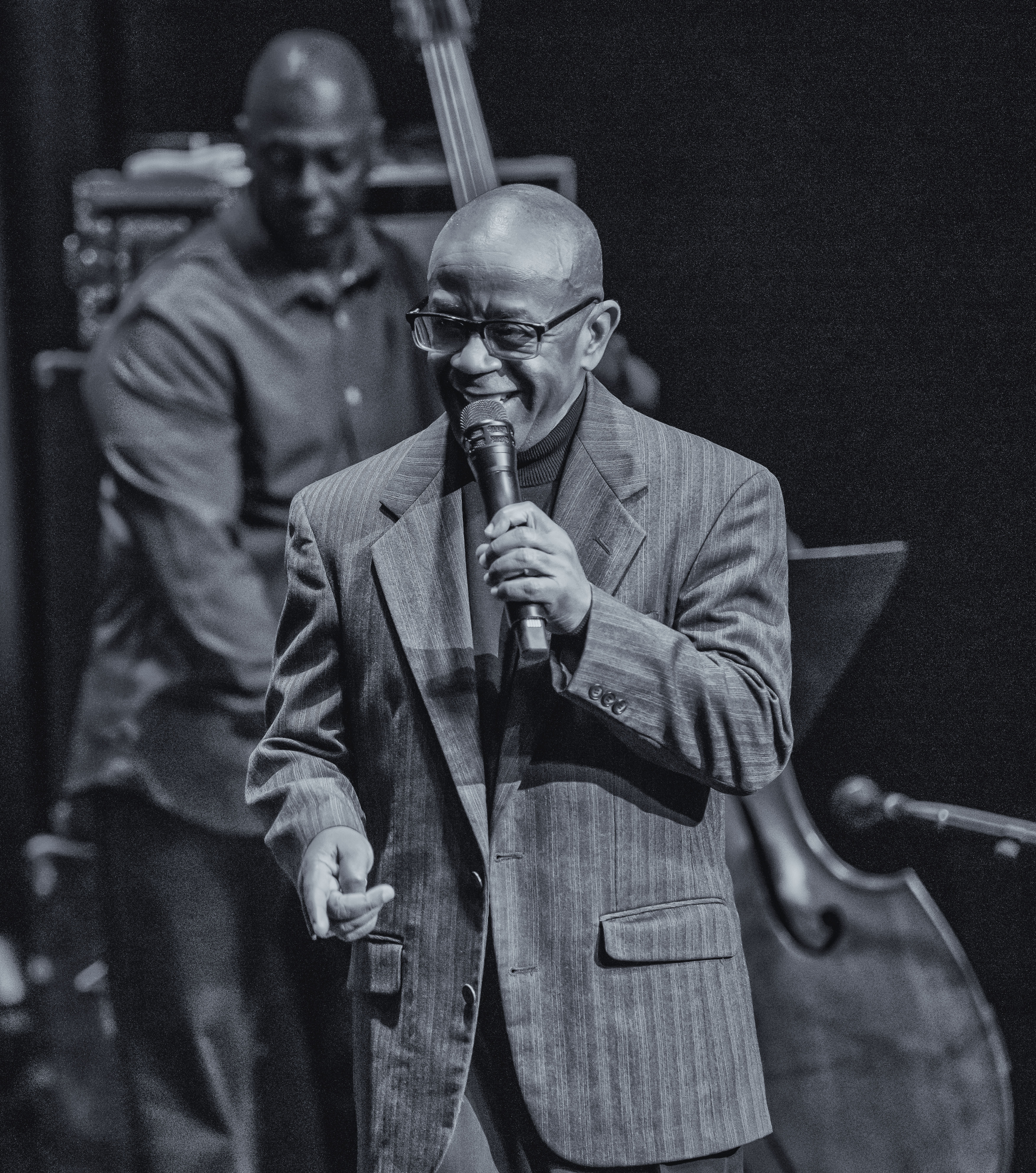 Kenny Washington, Terry Burrell