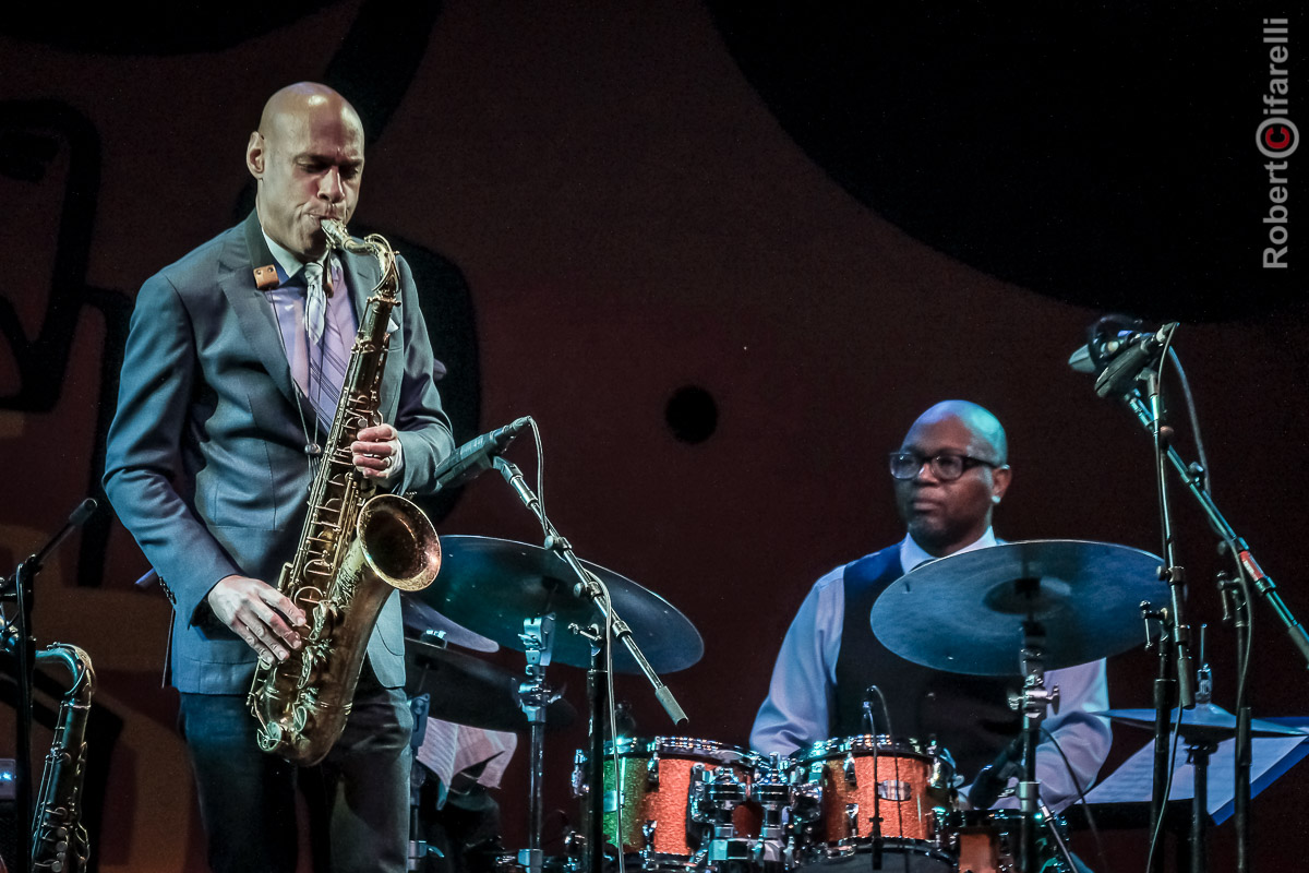 Joshua Redman - 60th Monterey Jazz Festival, 2017