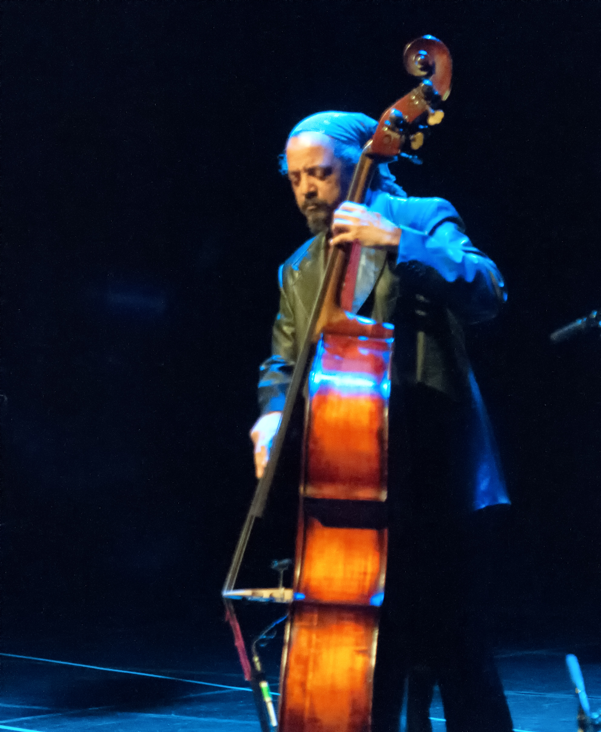 Jaribu shahid with the david murray infinity quartet at the montreal international jazz festival 2013