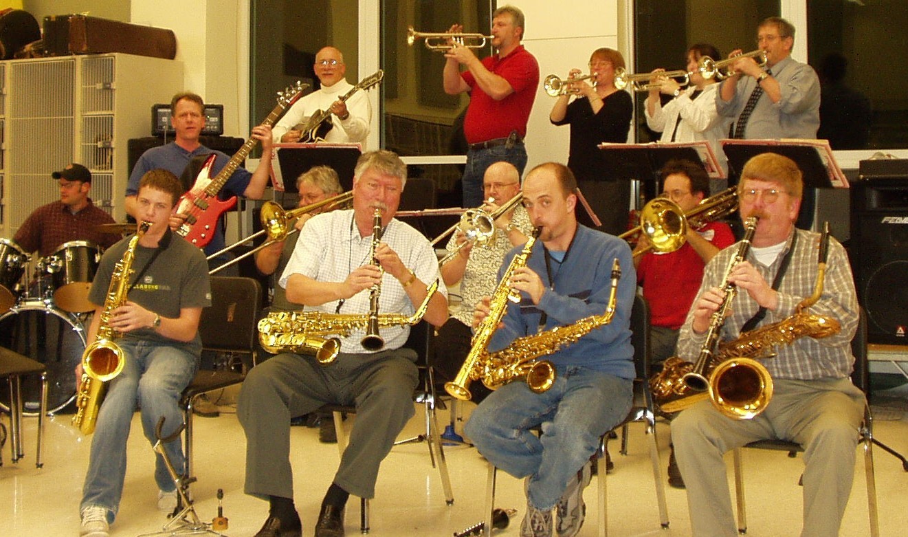 UCC Big Horn Band 2003 — jazz photo by Dirk Snyder | All About Jazz