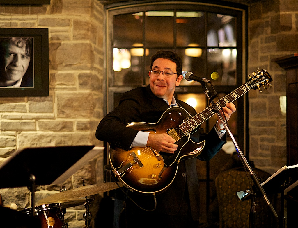 Luis Mario Ochoa @ The Home Smith Bar - The Old Mill Inn - Toronto