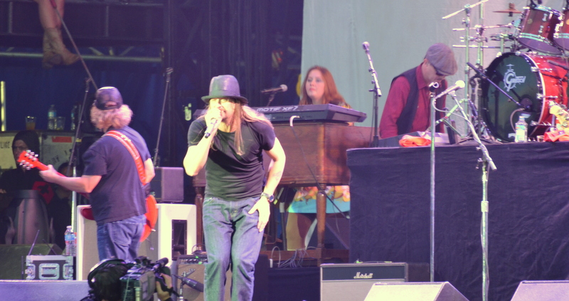 Kid rock - voodoo fest 2013, new orleans, la