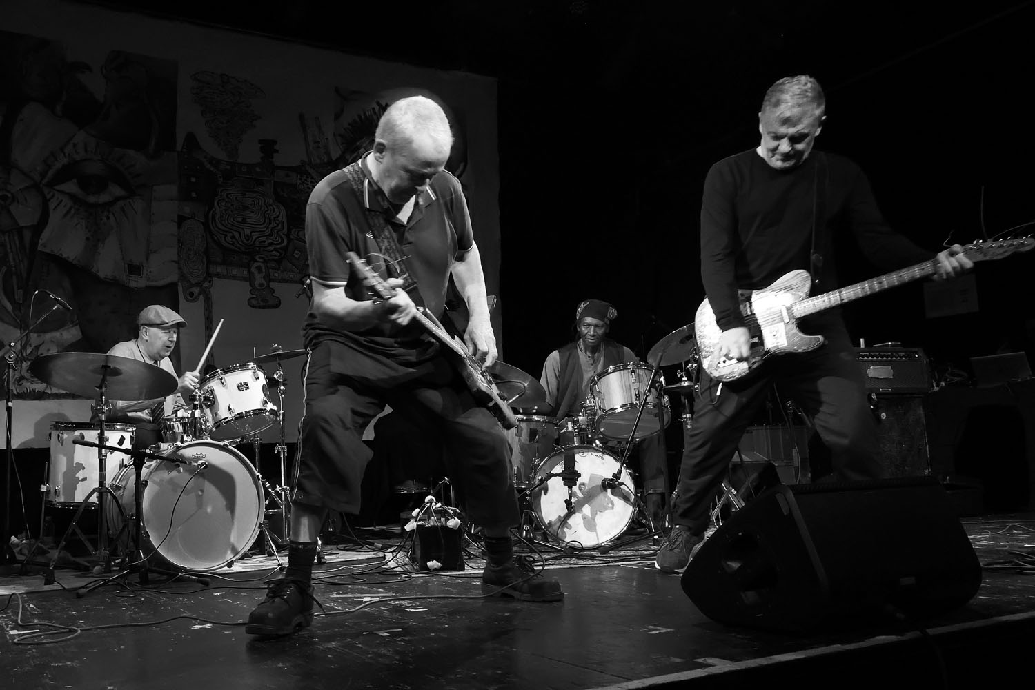 Han Bennink - Terrie Ex - Hamid Drake - Andy Moor