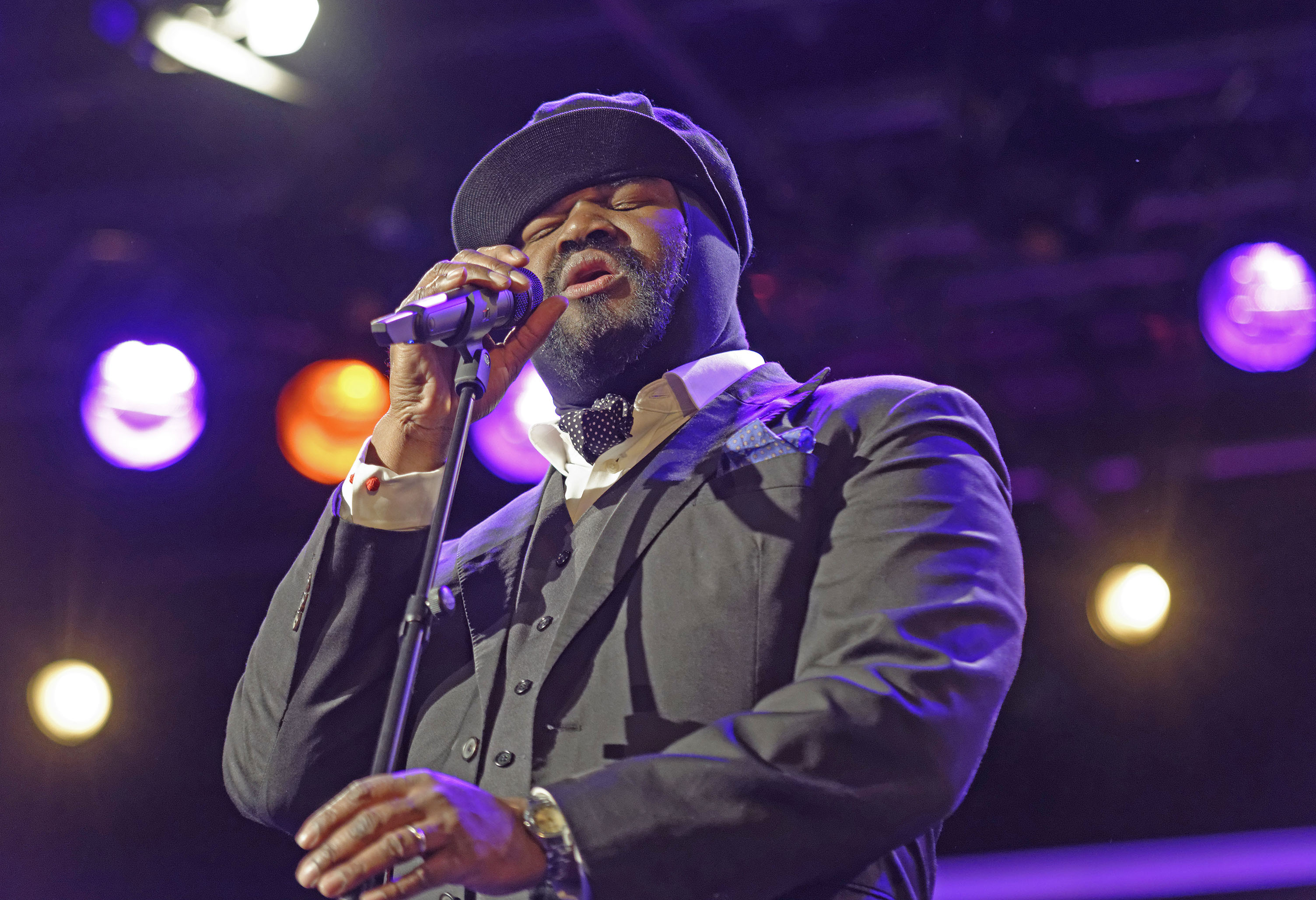 Gregory Porter, 2013 Burghausen Jazz Festival