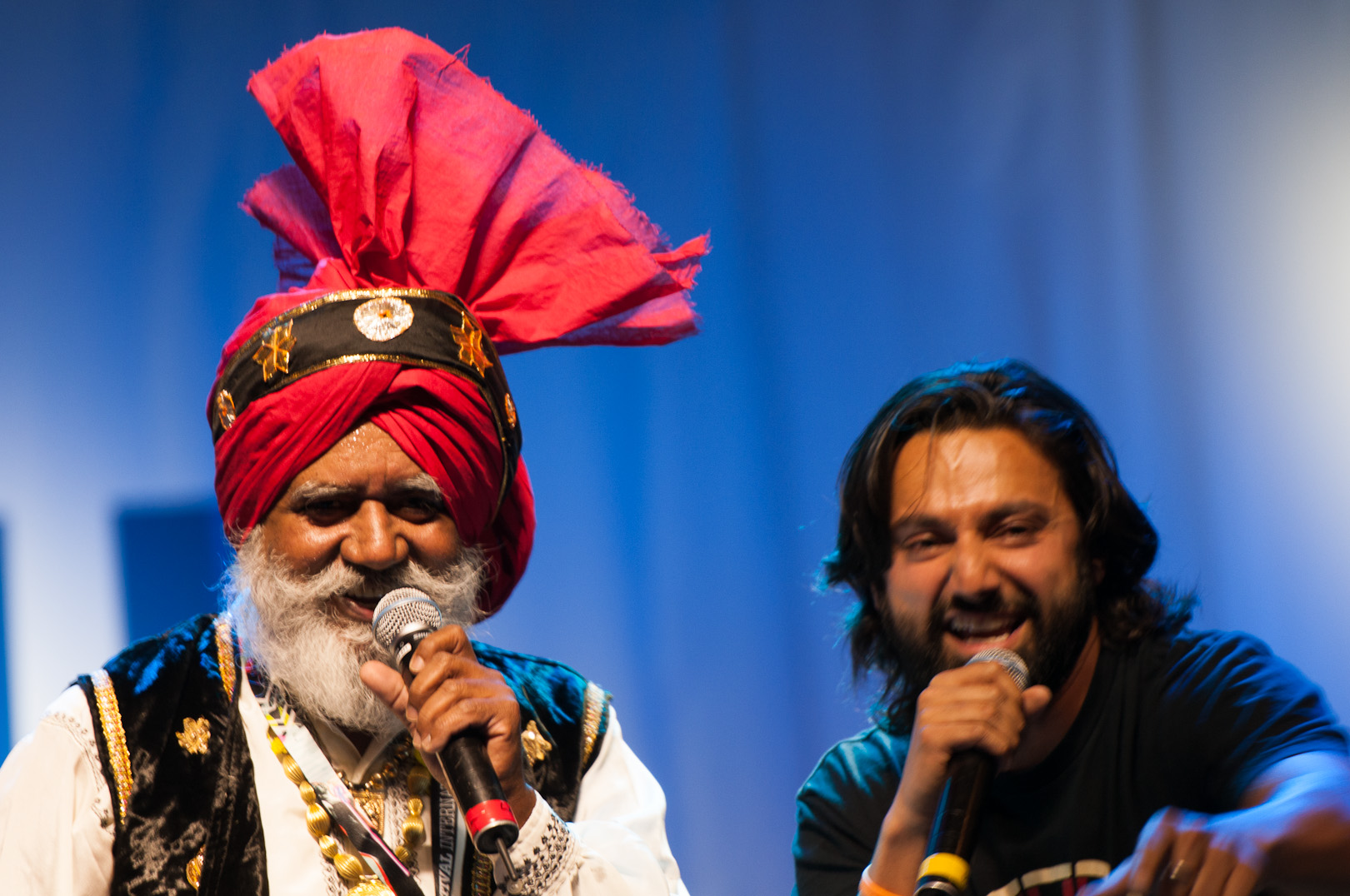 Ustad Lal Singh Bhatti with Blackmahal at the Montreal International Jazz Festival 2012