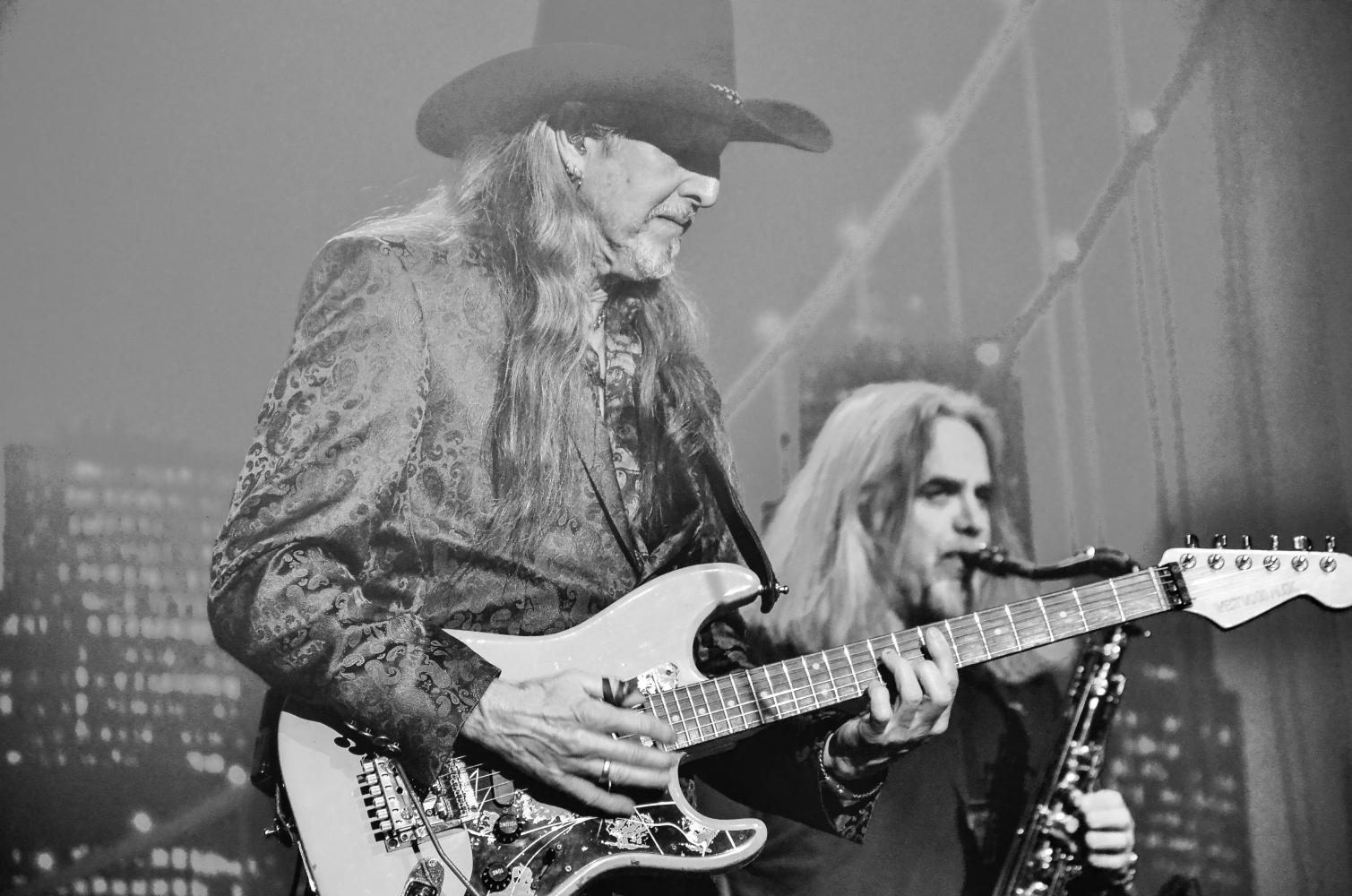 Doobie Brothers at The Paramount in Huntington on 10-13-2016. 
