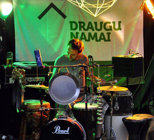 Irakli Koiava - Percussion