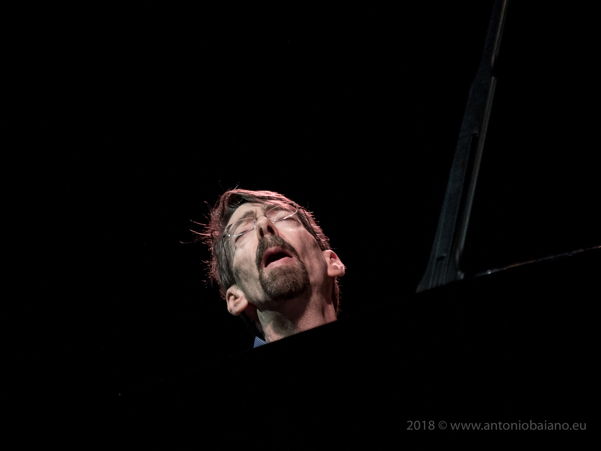 Fred Hersch piano solo - TJF 2018