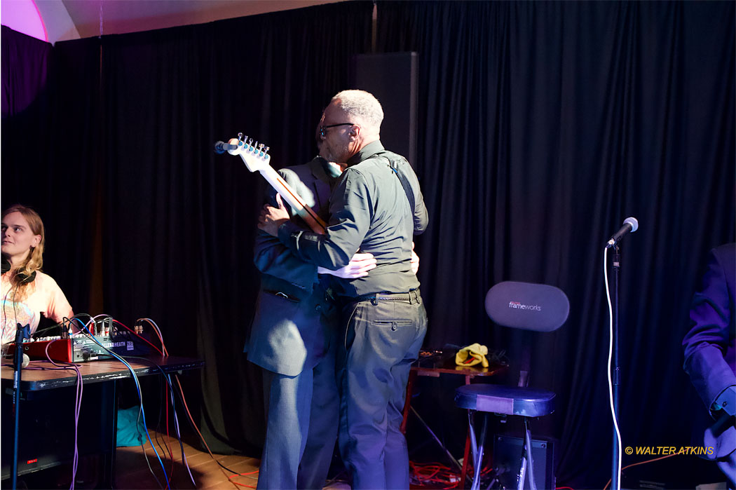 The Guitar Trifecta At The Peacock Lounge