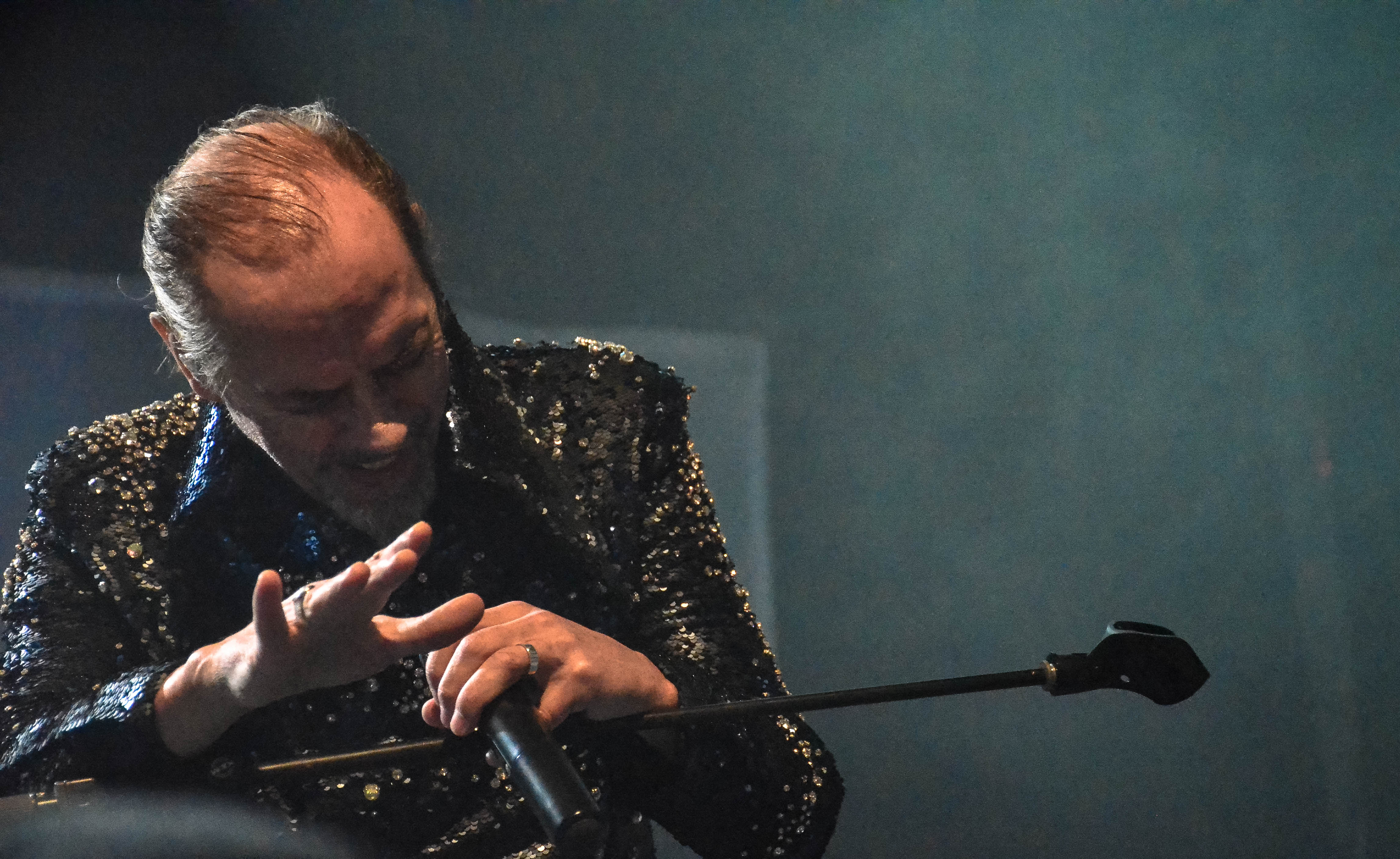 Peter Murphy at Terminal 5 in NYC.