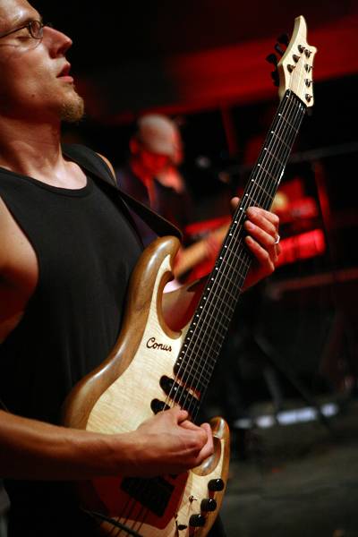 Akamassa at the Open Sky Festival D'Hermance, Geneva, Switzerland, July 2006