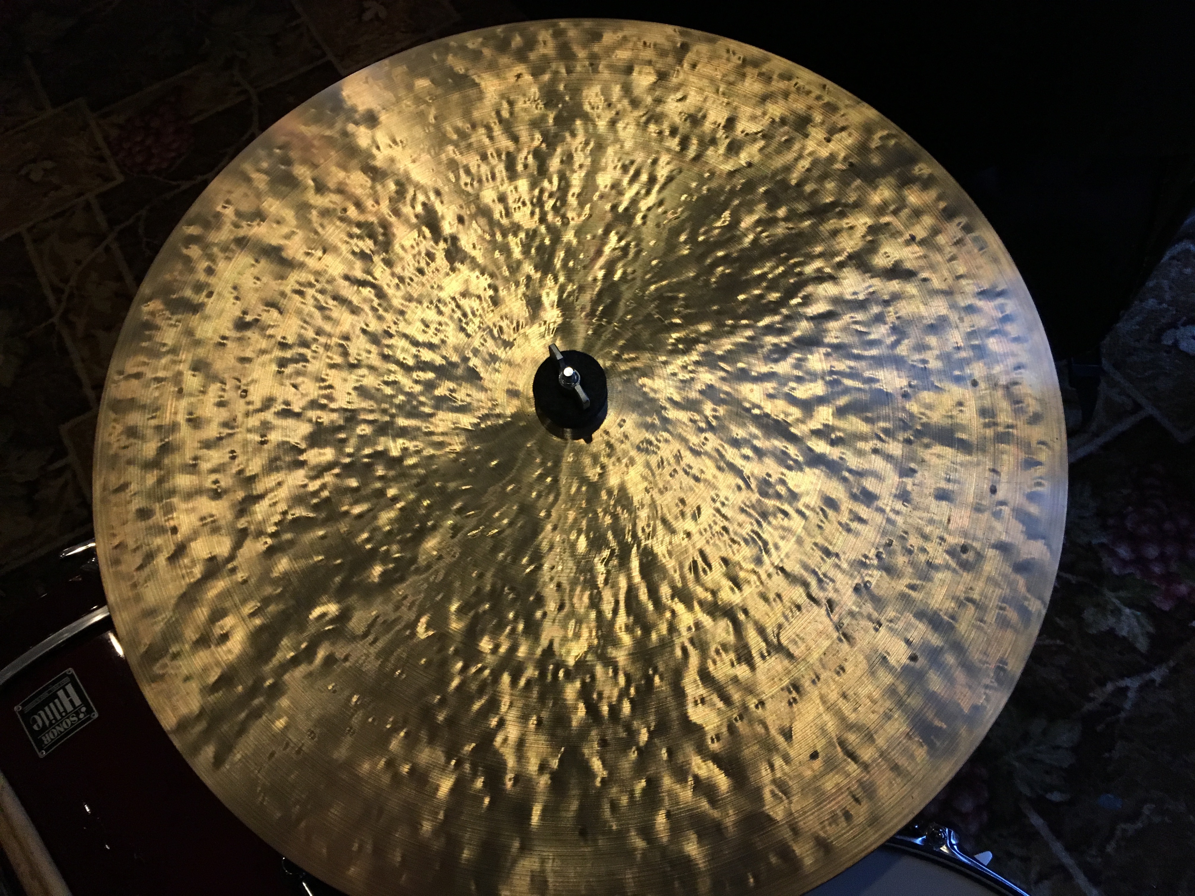 Sam Allen's Altered Zildjian 20" Flat Ride