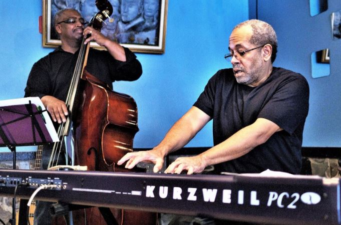 Darryl Clark and Nat Adderley 