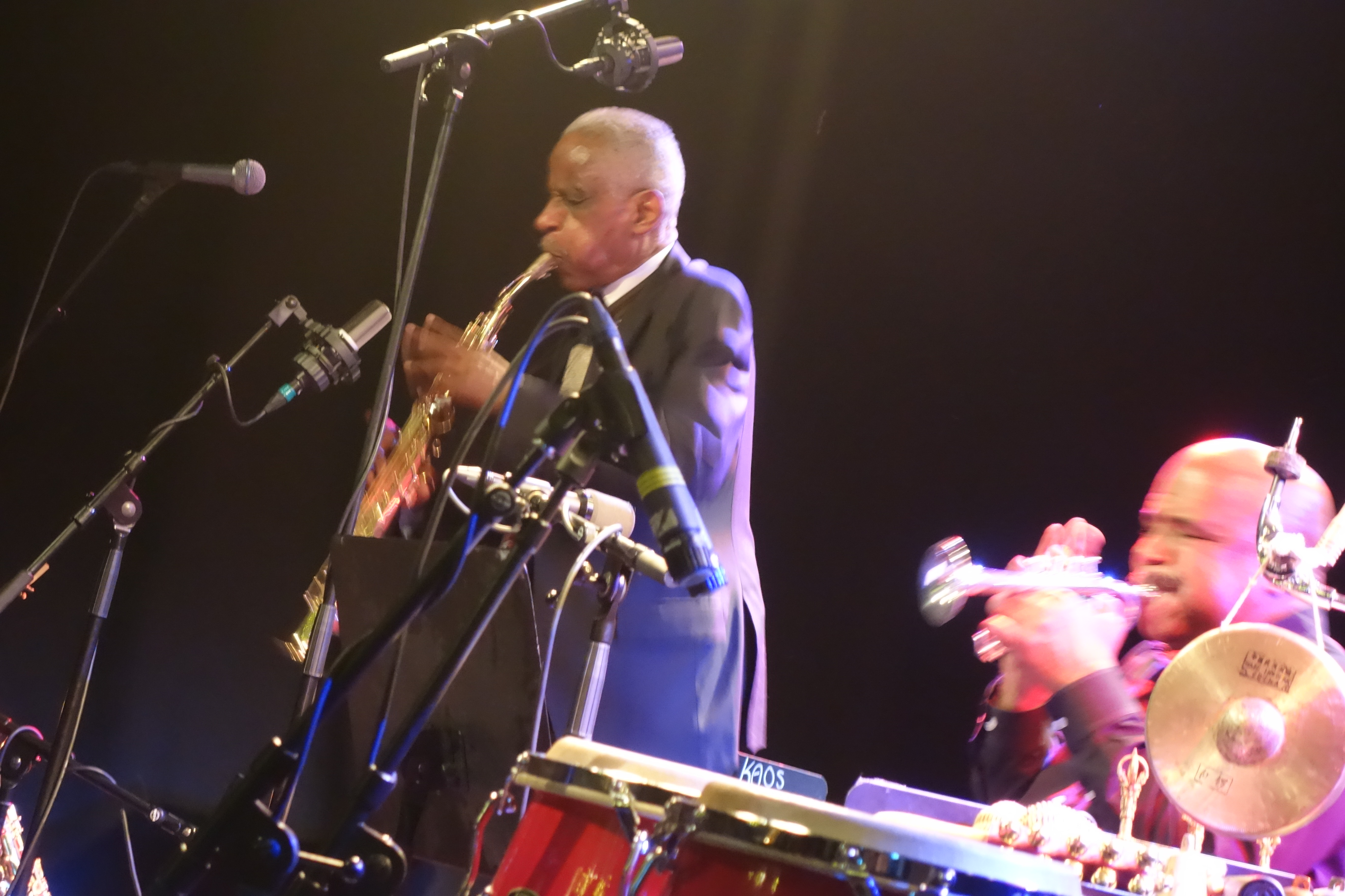 Roscoe Mitchell , Hugh Ragin - Kongsberg Jazz Festival 2017