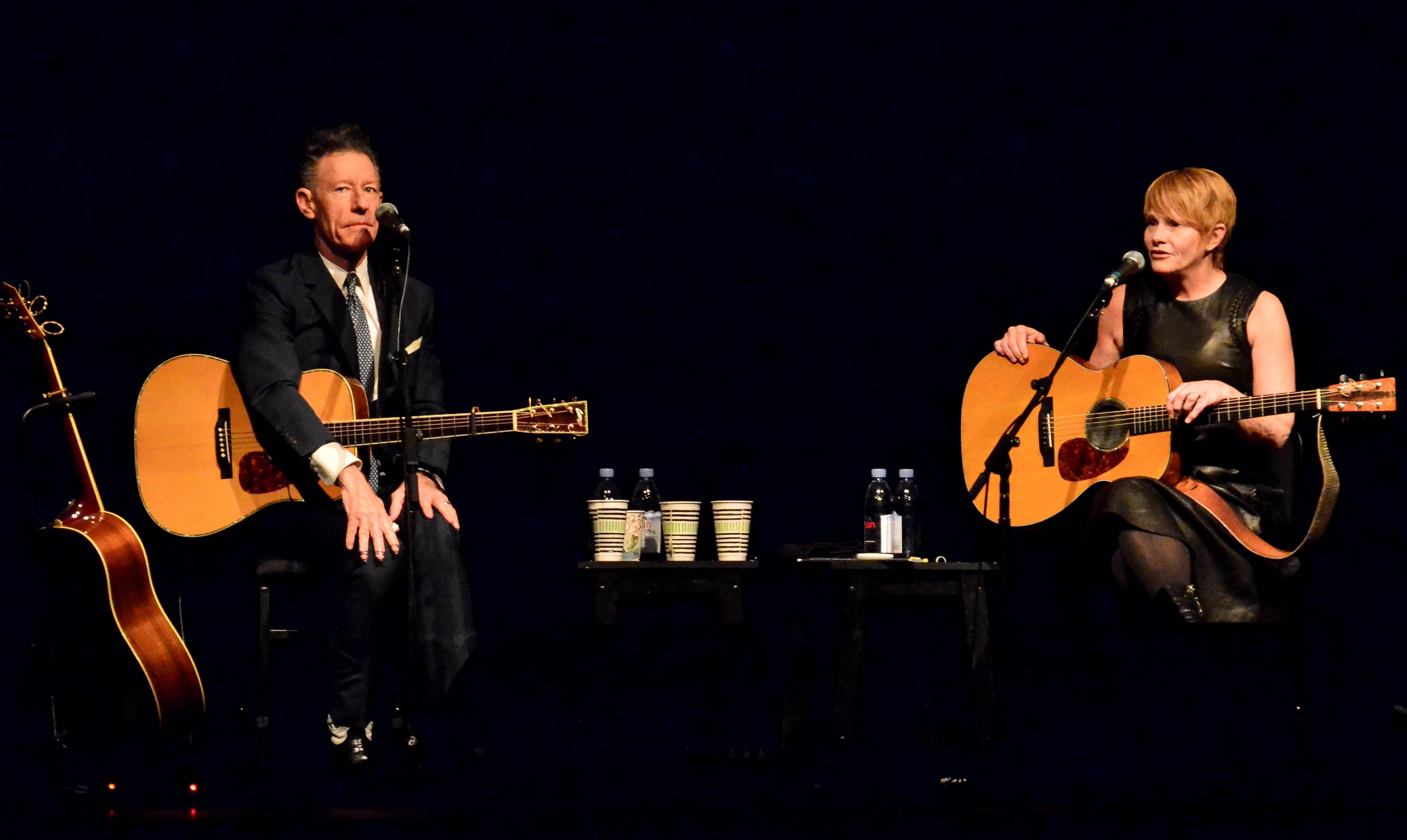 Lyle Lovett & Shawn Colvin, The Paramount. 