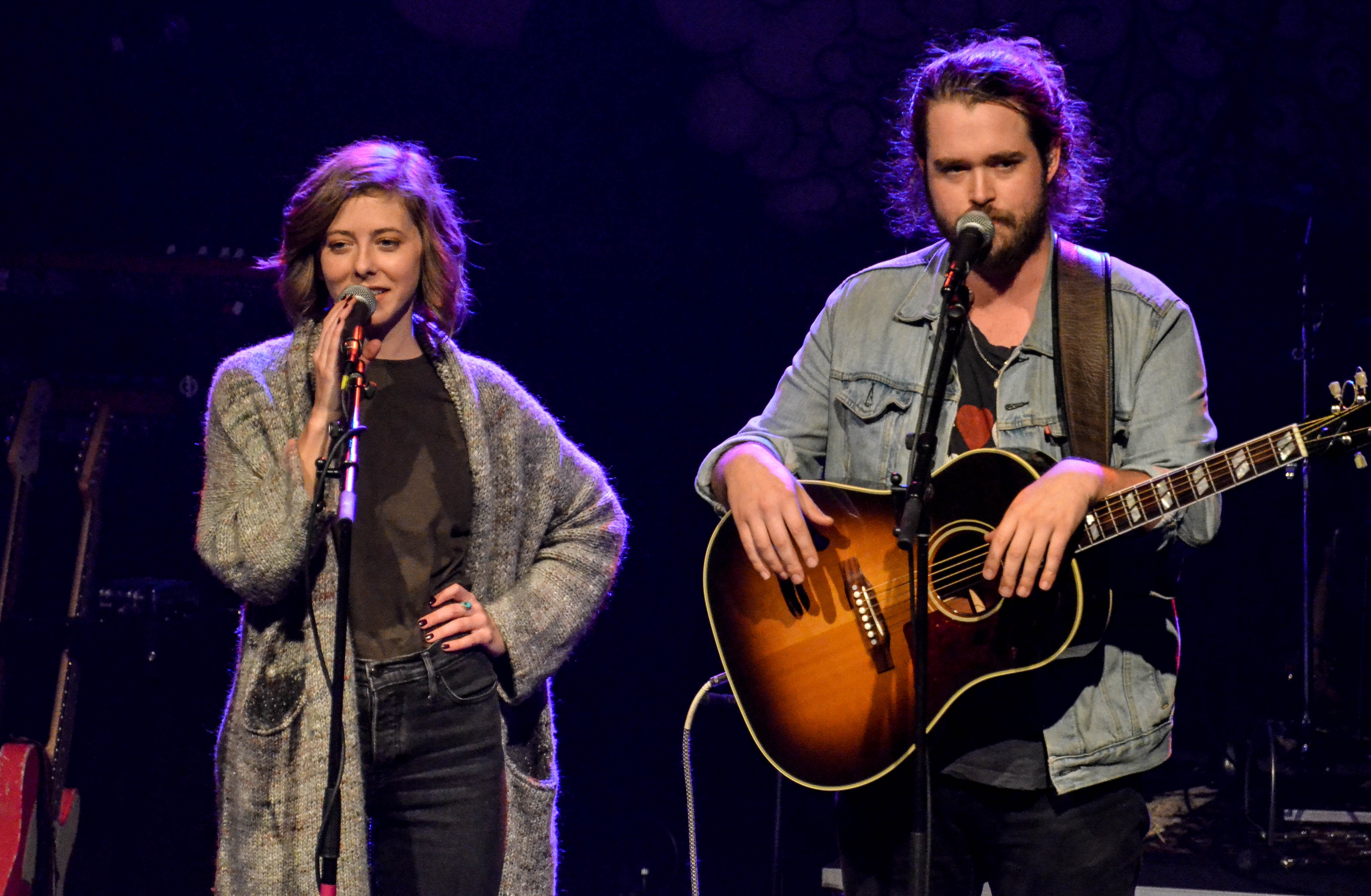 Drew Holcomb and the Neighbors at The Gramercy Theater. 