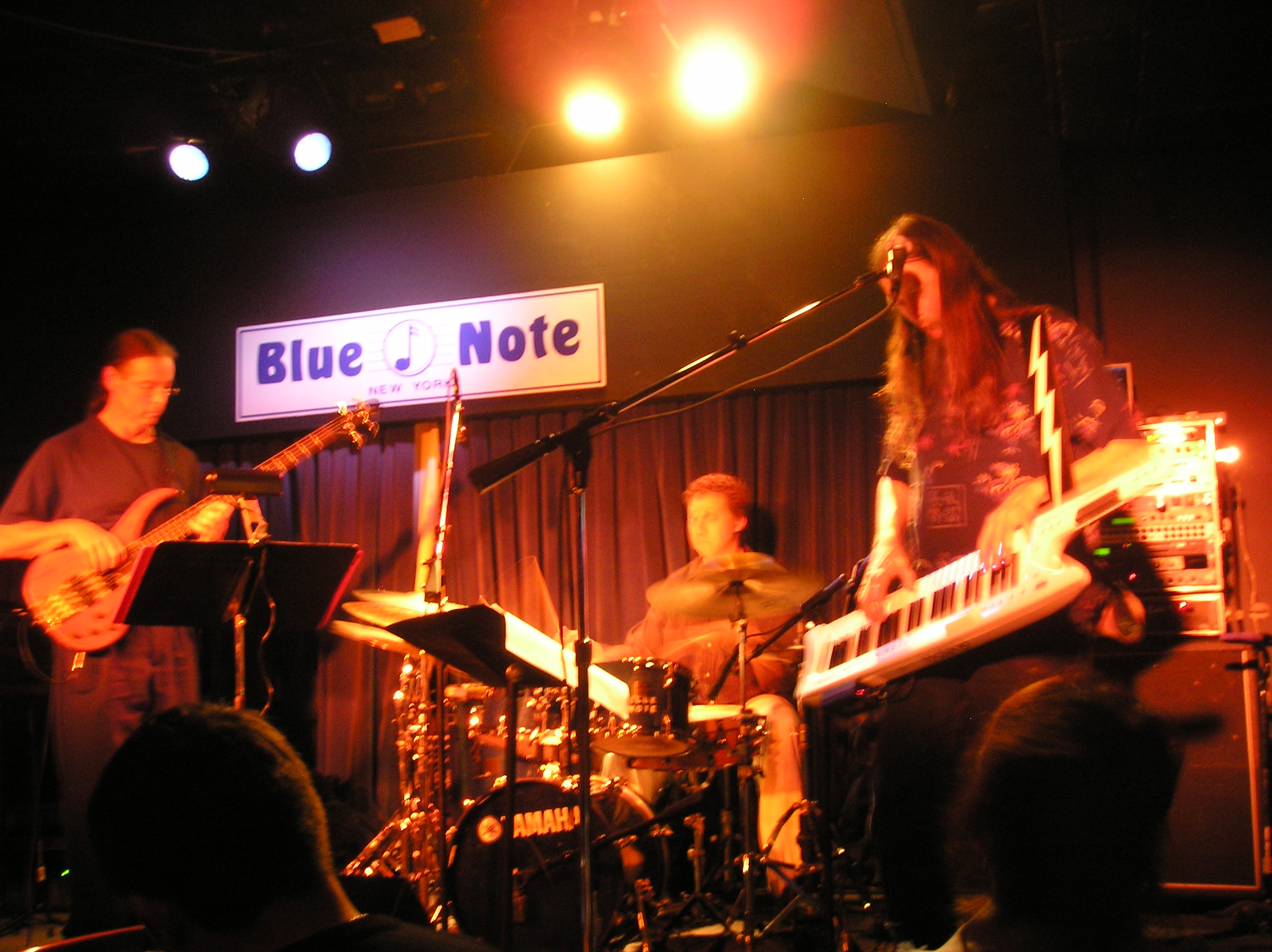 Neil Alexander & Nail, Blue Note 2006