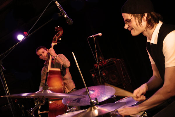 Frederic Thierstein and Emmanuel Hagmann with "Atrio" at the Sud Des Alpes, Amr, Geneva, Switzerland, 2005