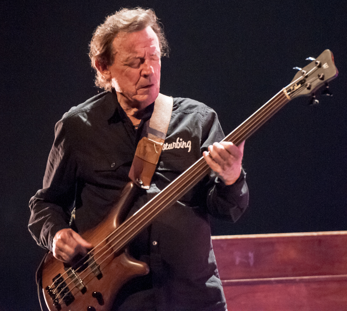 Jack Bruce with Spectrum Road at the Montreal Jazz Festival 2012