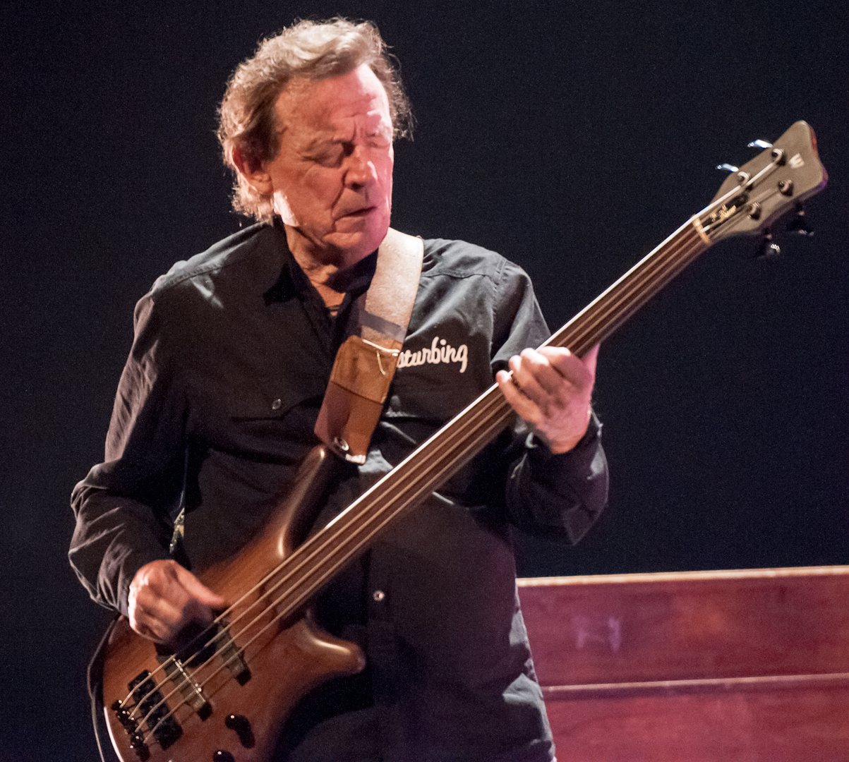 Jack Bruce with Spectrum Road at the Montreal Jazz Festival 2012