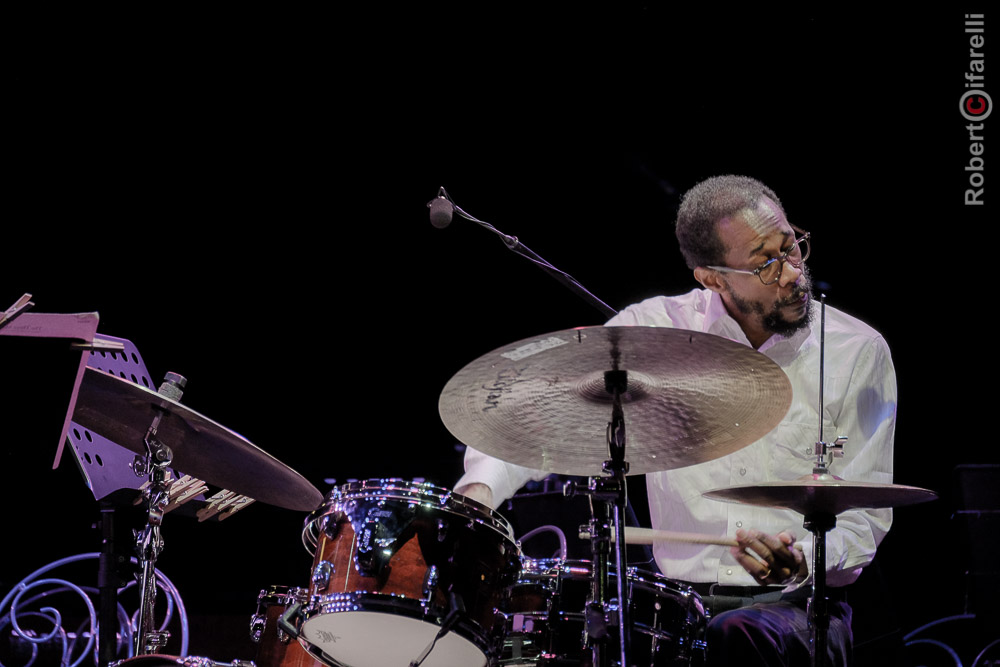 Brian Blade, Umbria Jazz 2017