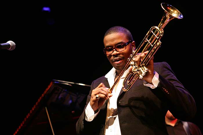Jeremy Pelt Bimhuis AmsterdamCopyright © 2007 Hans Speekenbrink