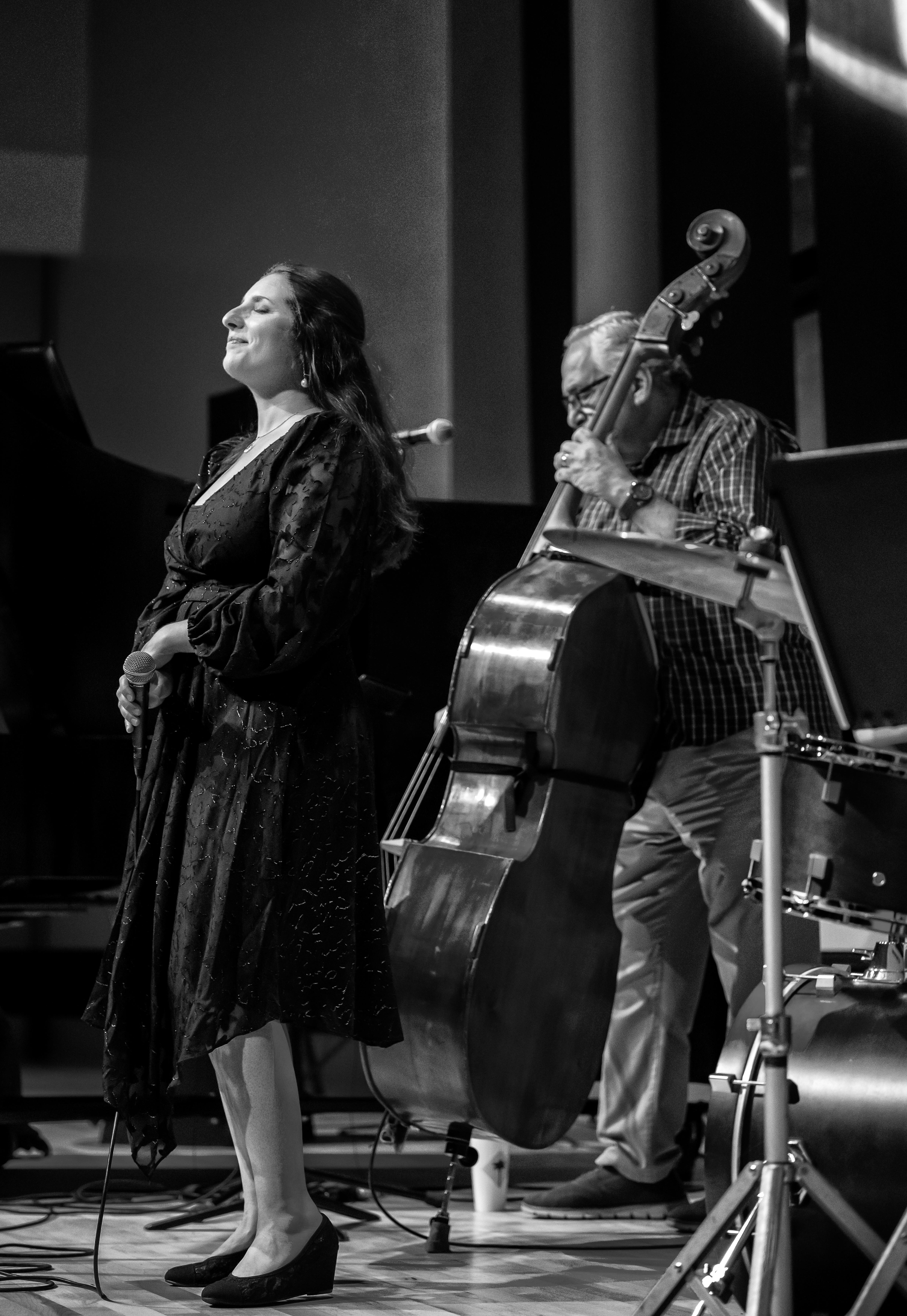 Lena Seikaly and Jimmy Masters