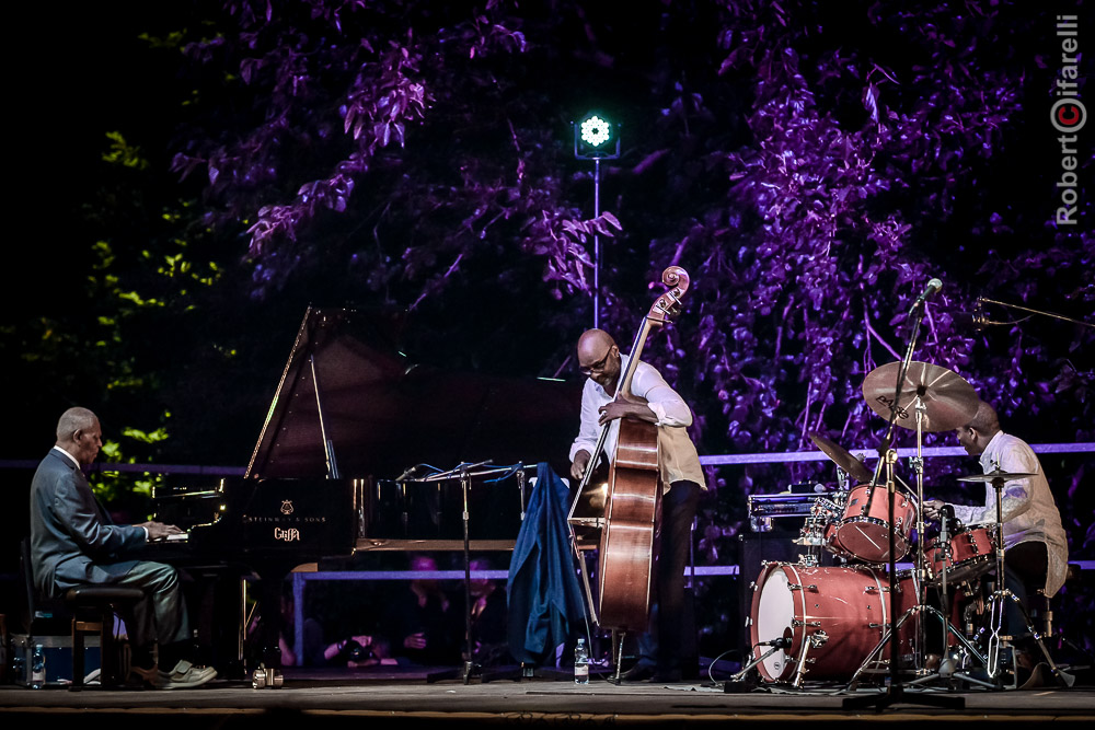 Mccoy Tyner Trio at Orto Botanico Città degli Studi in Milan