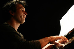 Thierry Girault with "Lebocal" at Catalyse, Geneva, Switzerland, 2005