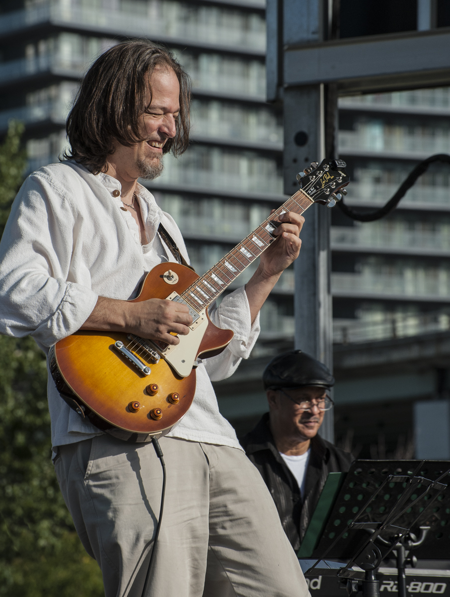 Jay Danley & Hilario Duran - Jay Danley Ethio Jazz Project - Small World On Common Ground Festival - Fort York - Toronto