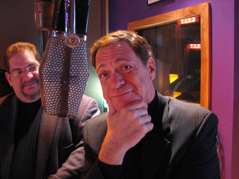 Joe with Joe Piscopo