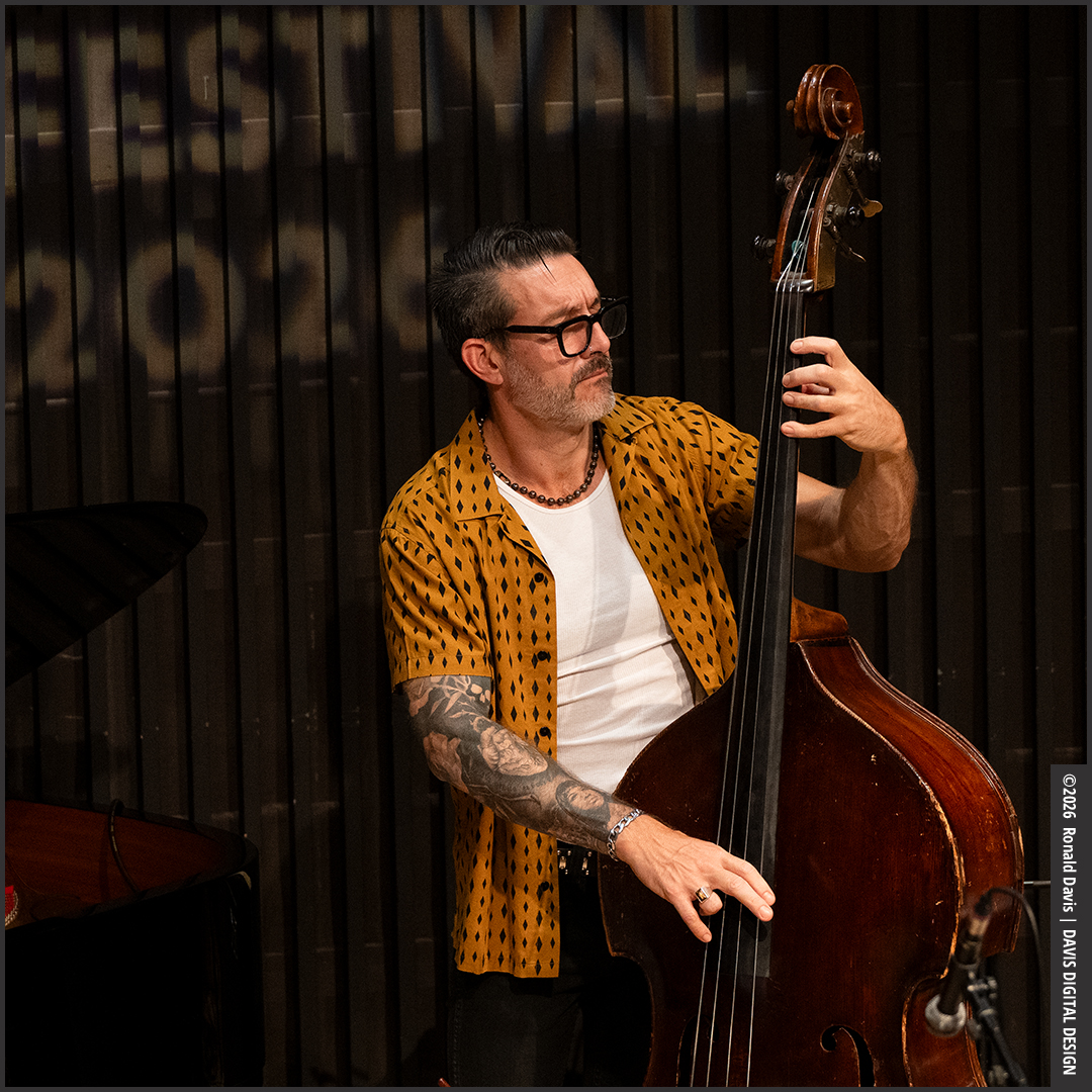 Josh Thurston-Milgram — jazz photo by Ronald Davis | All About Jazz