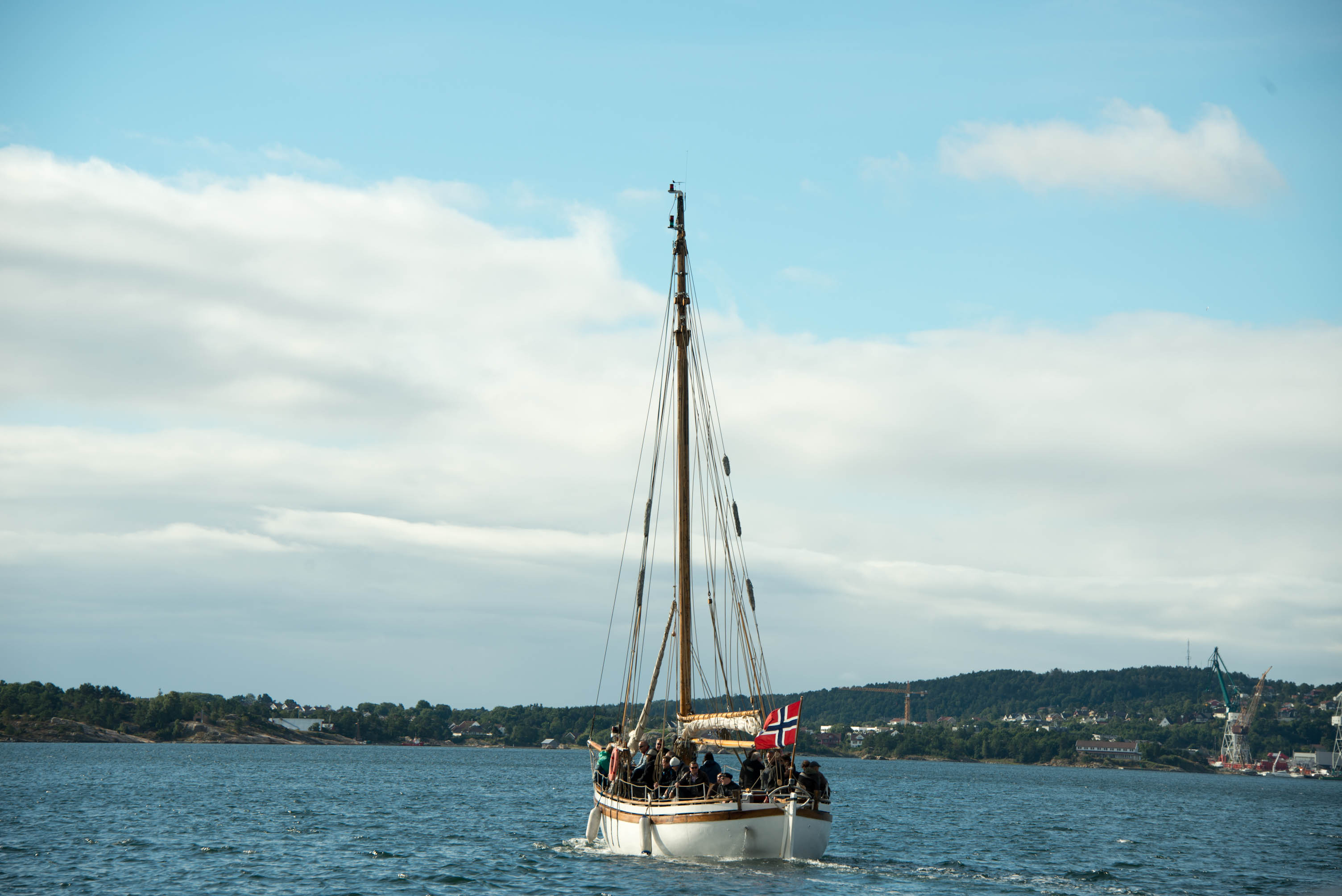 Punkt 2012: Saturday Boat Trip