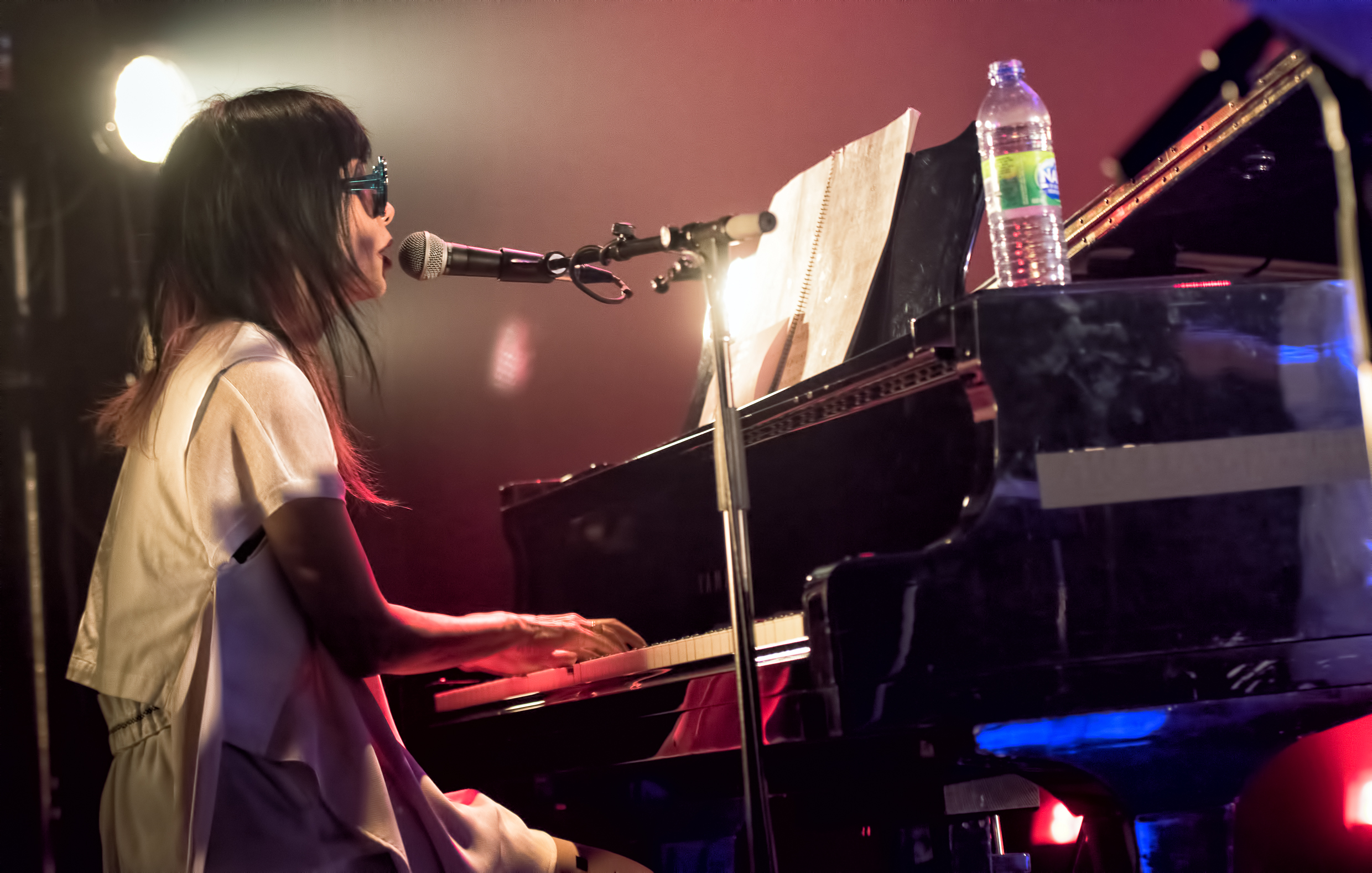 Yuka Honda with Cibo Matto At The Montreal International Jazz Festival 2015