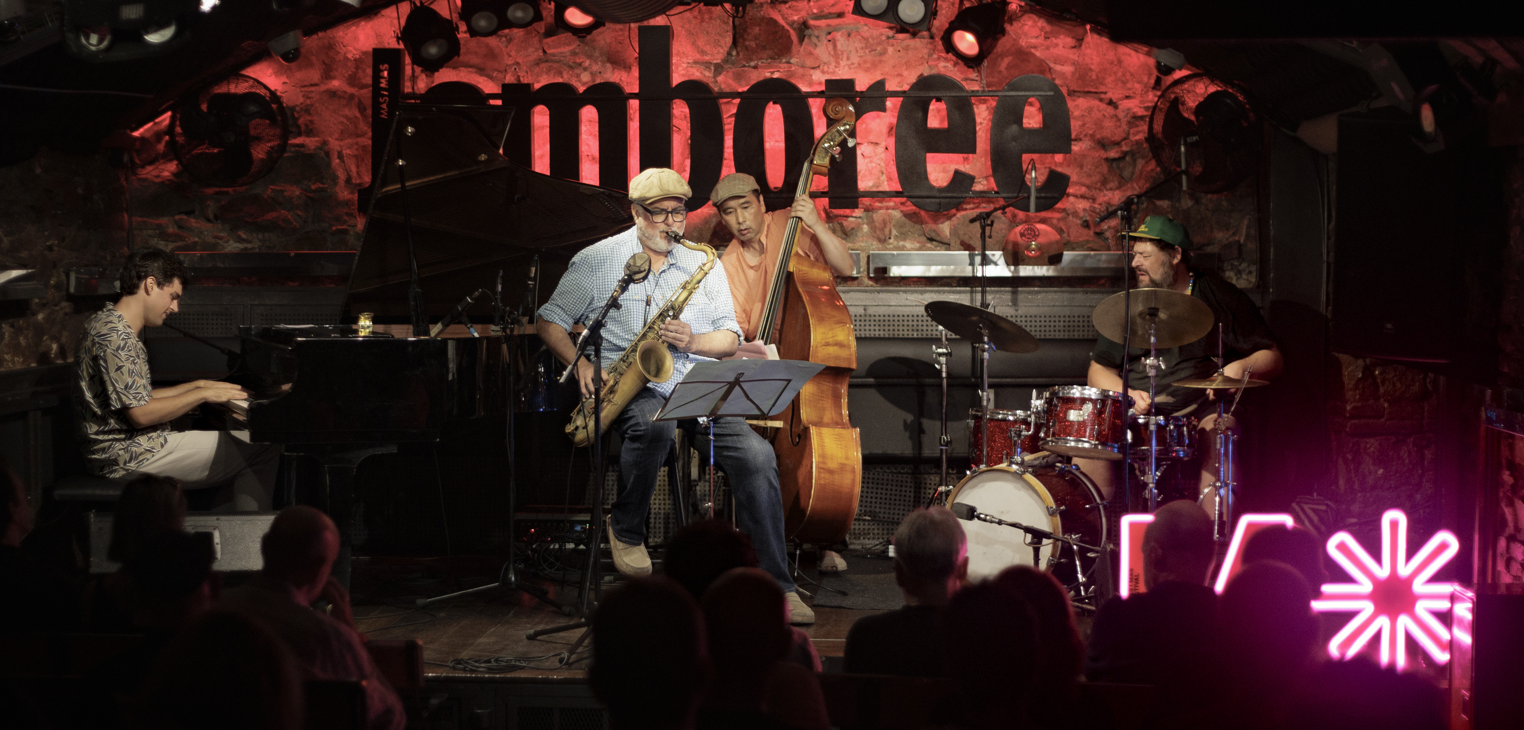 Álvaro Torres Quartet - Live in Barcelona