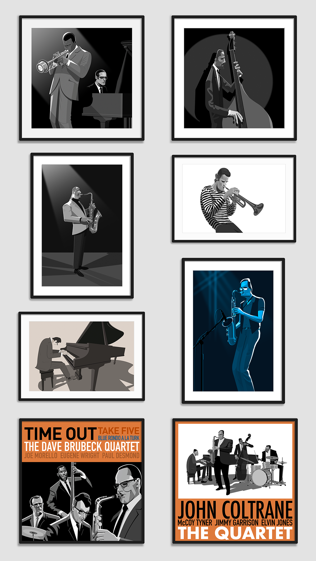 Allen Mezquida Art The Jazz Dive