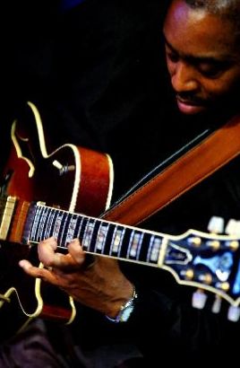 Chris Burnett, Marketing Communications Manager at the American Jazz Museum